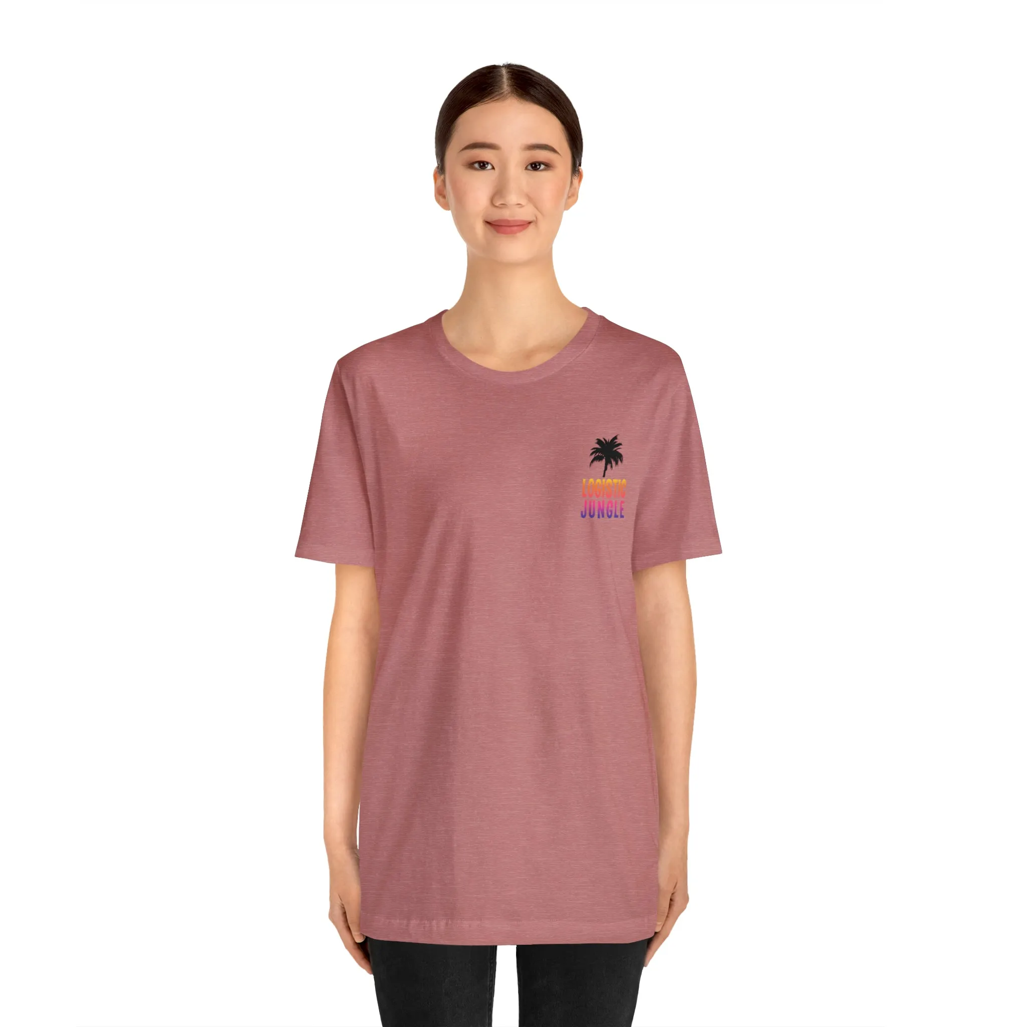 P-8 Tropical Short Sleeve Tee