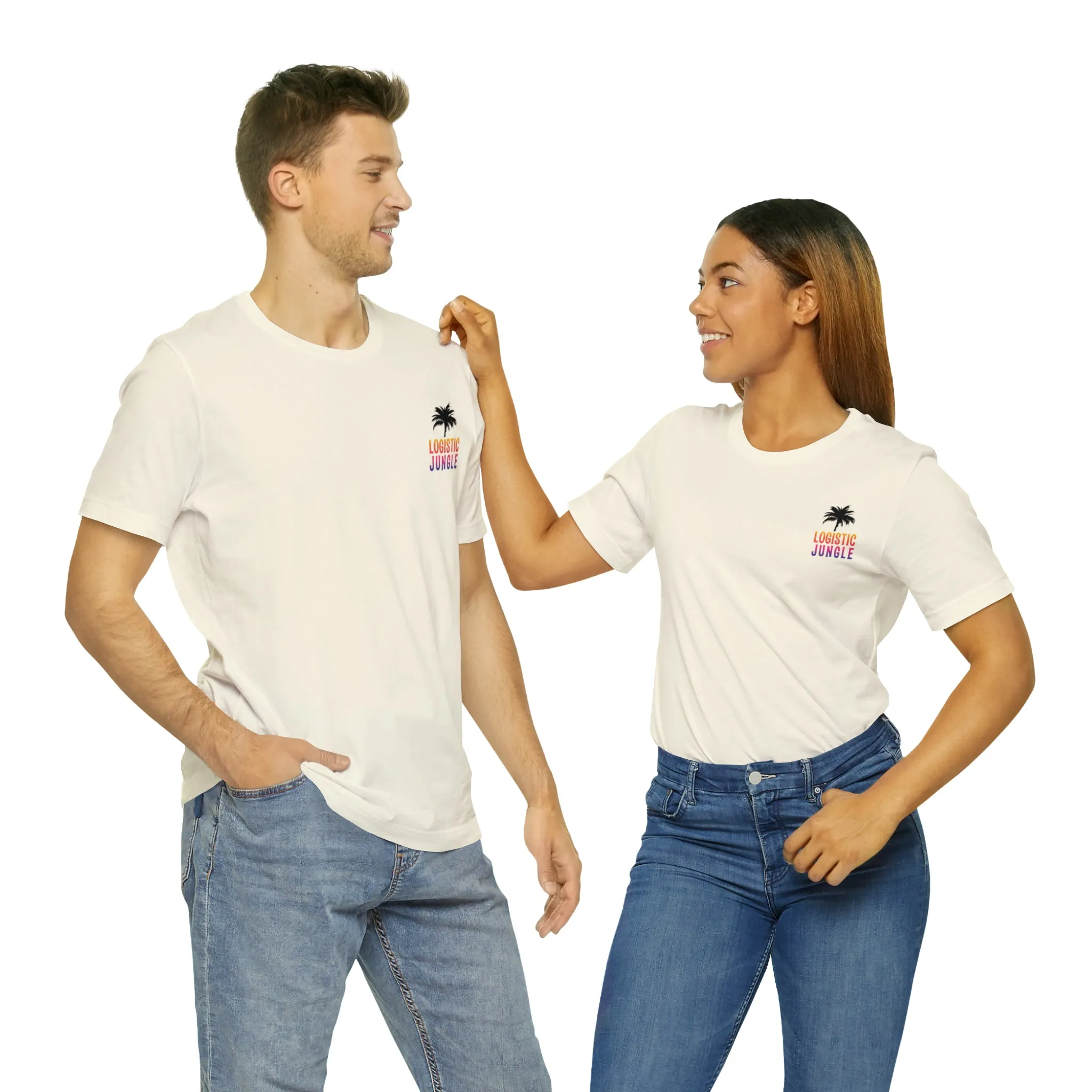 P-8 Tropical Short Sleeve Tee