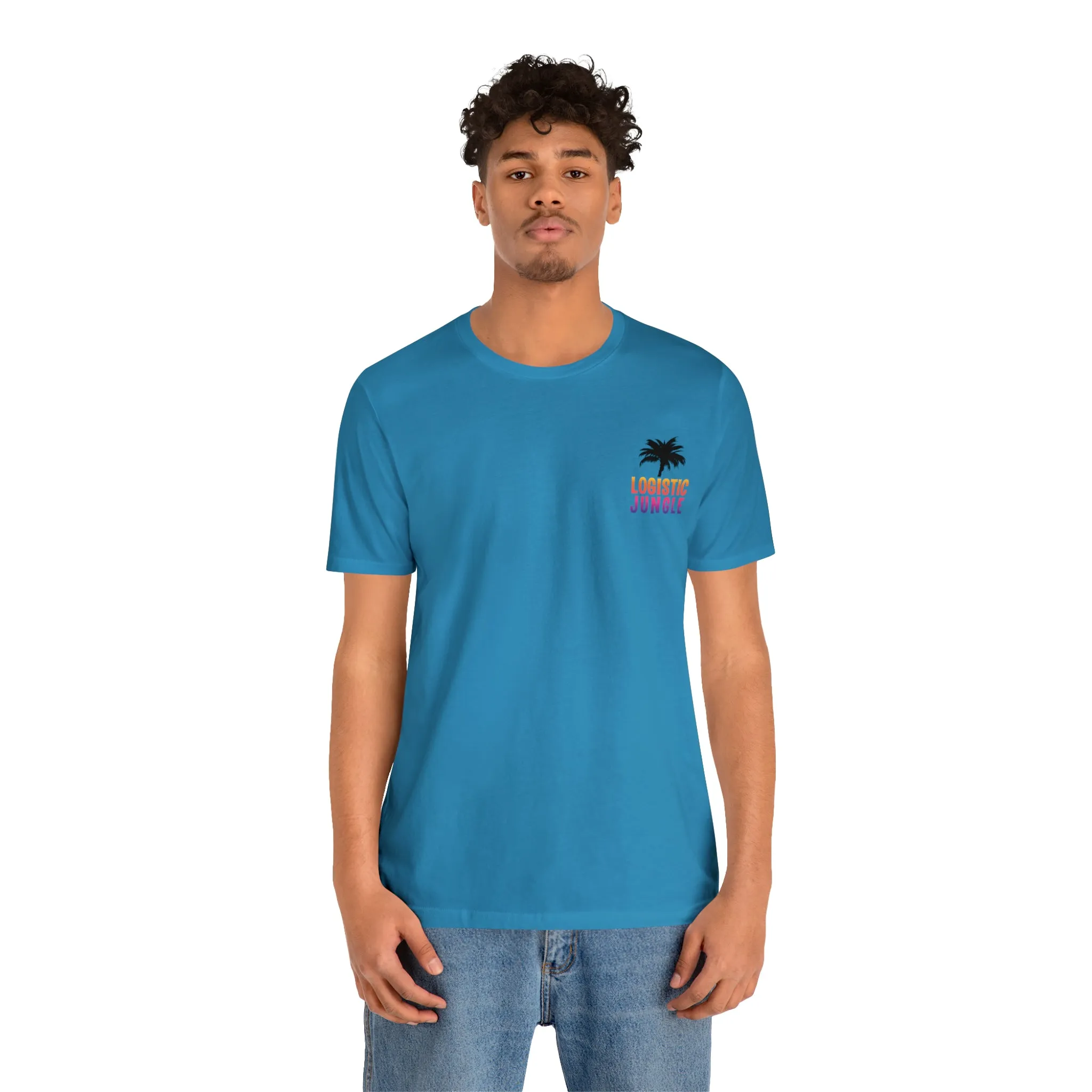 P-8 Tropical Short Sleeve Tee