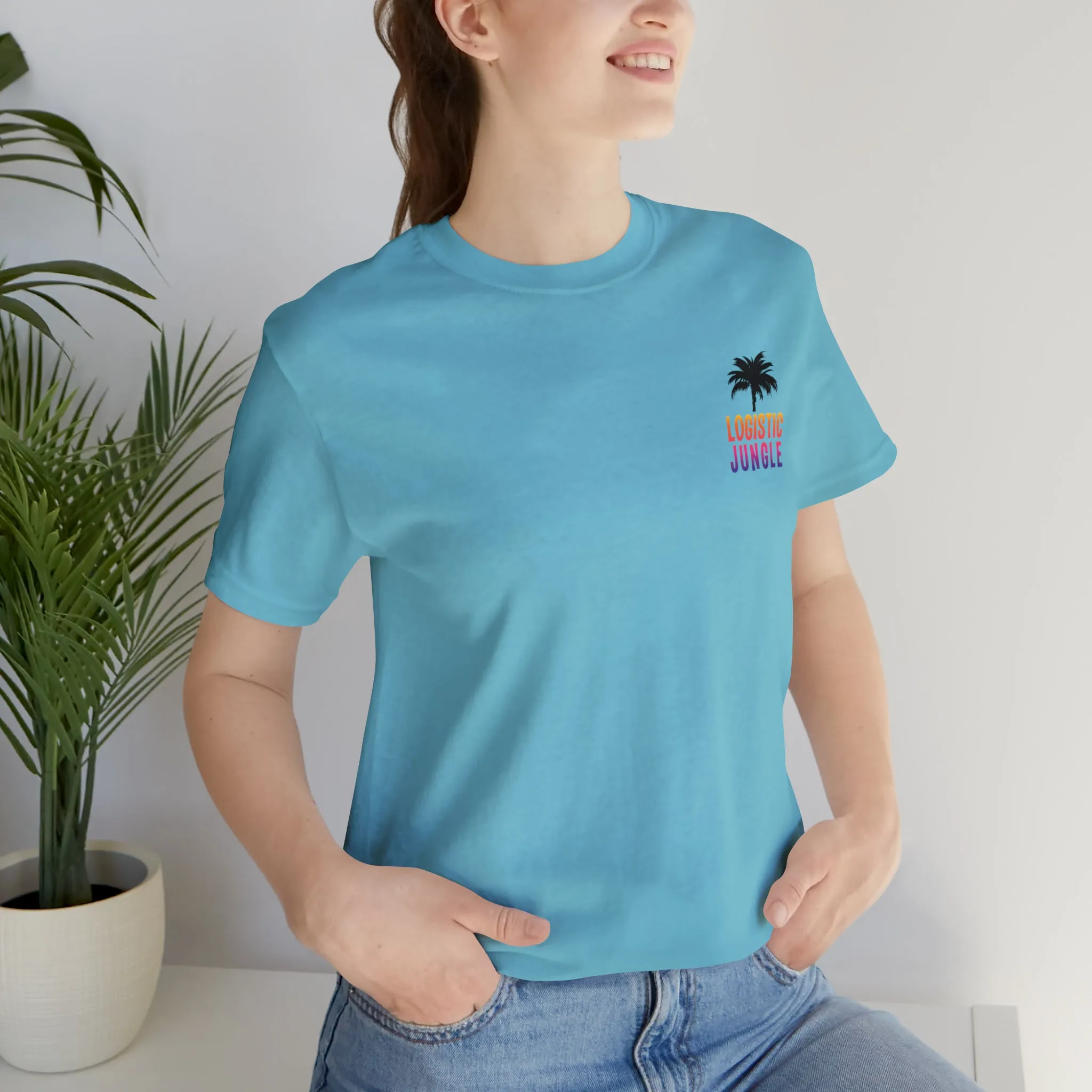 P-8 Tropical Short Sleeve Tee