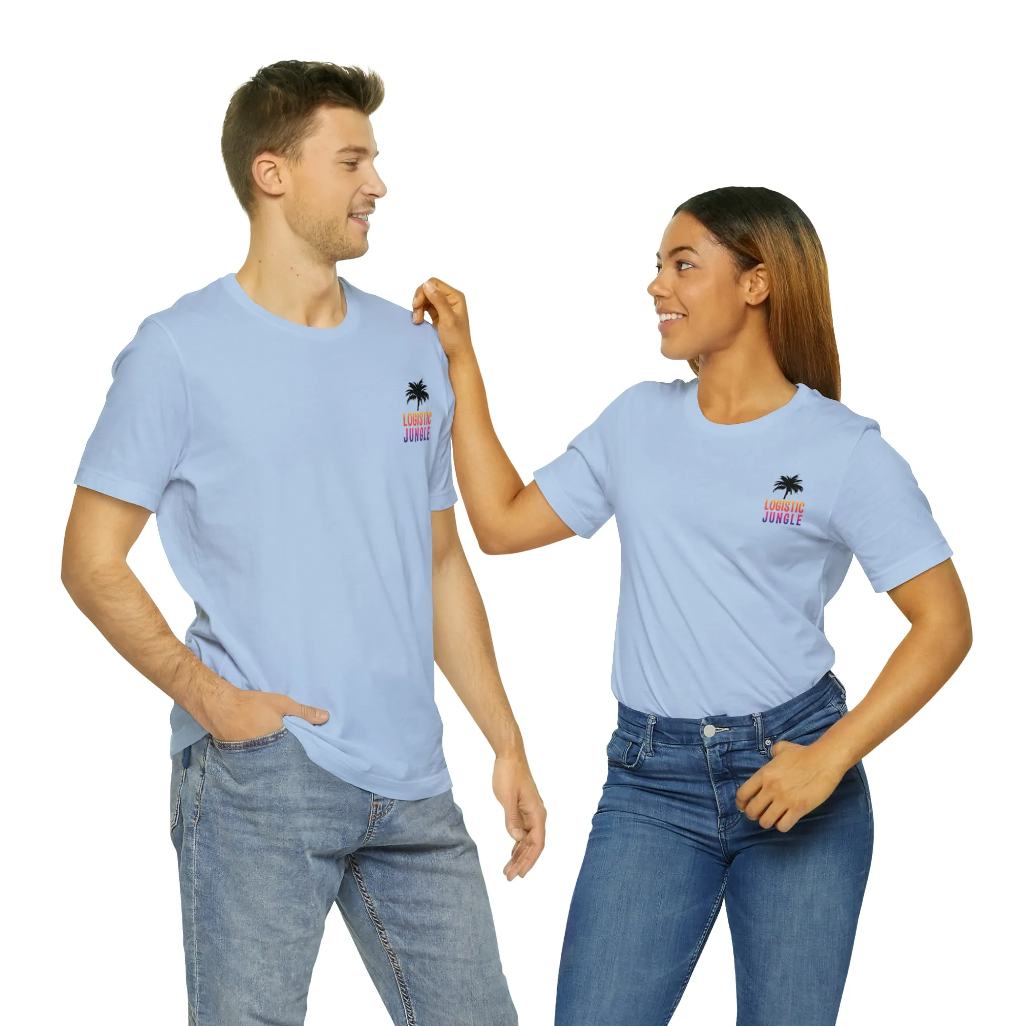 P-8 Tropical Short Sleeve Tee