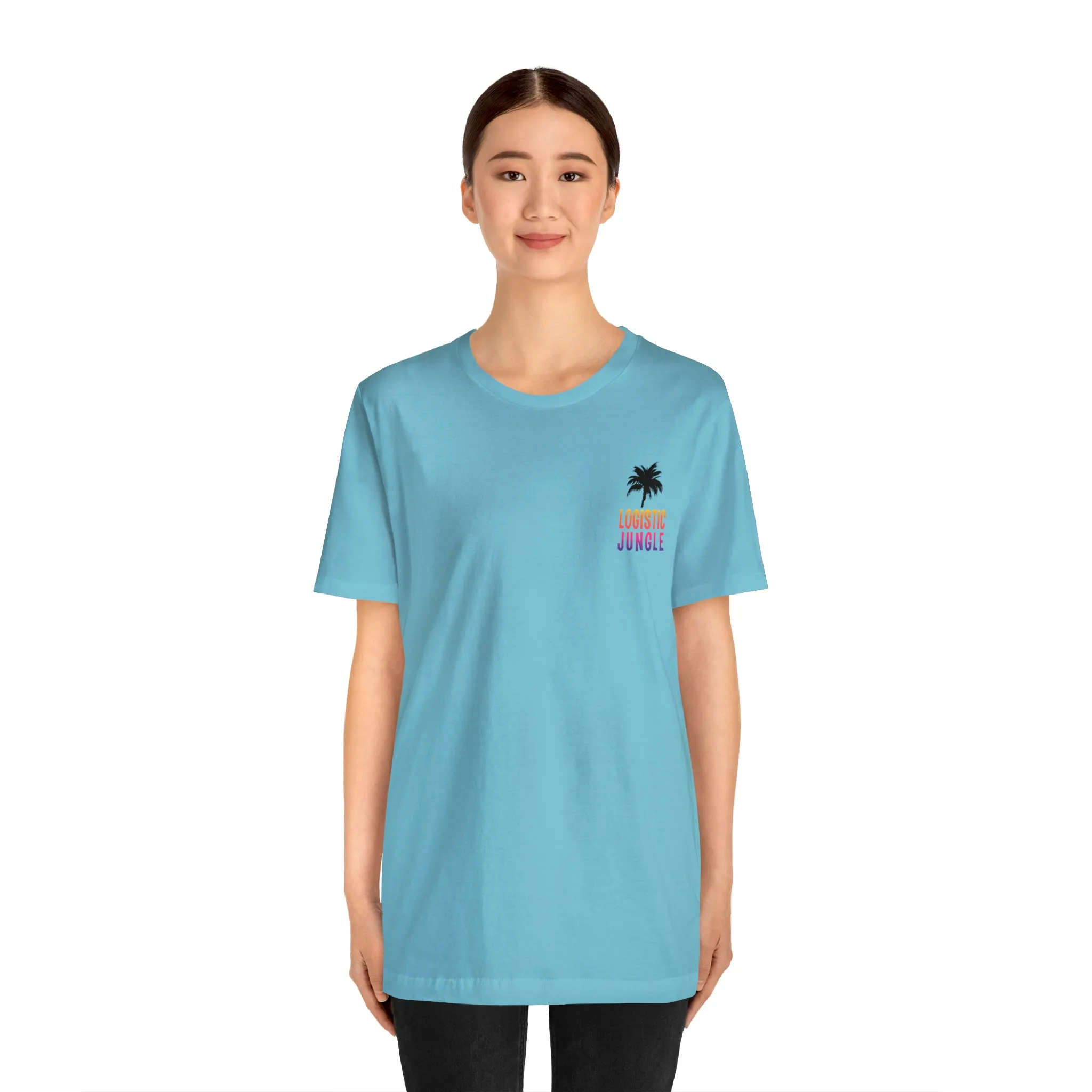 P-8 Tropical Short Sleeve Tee