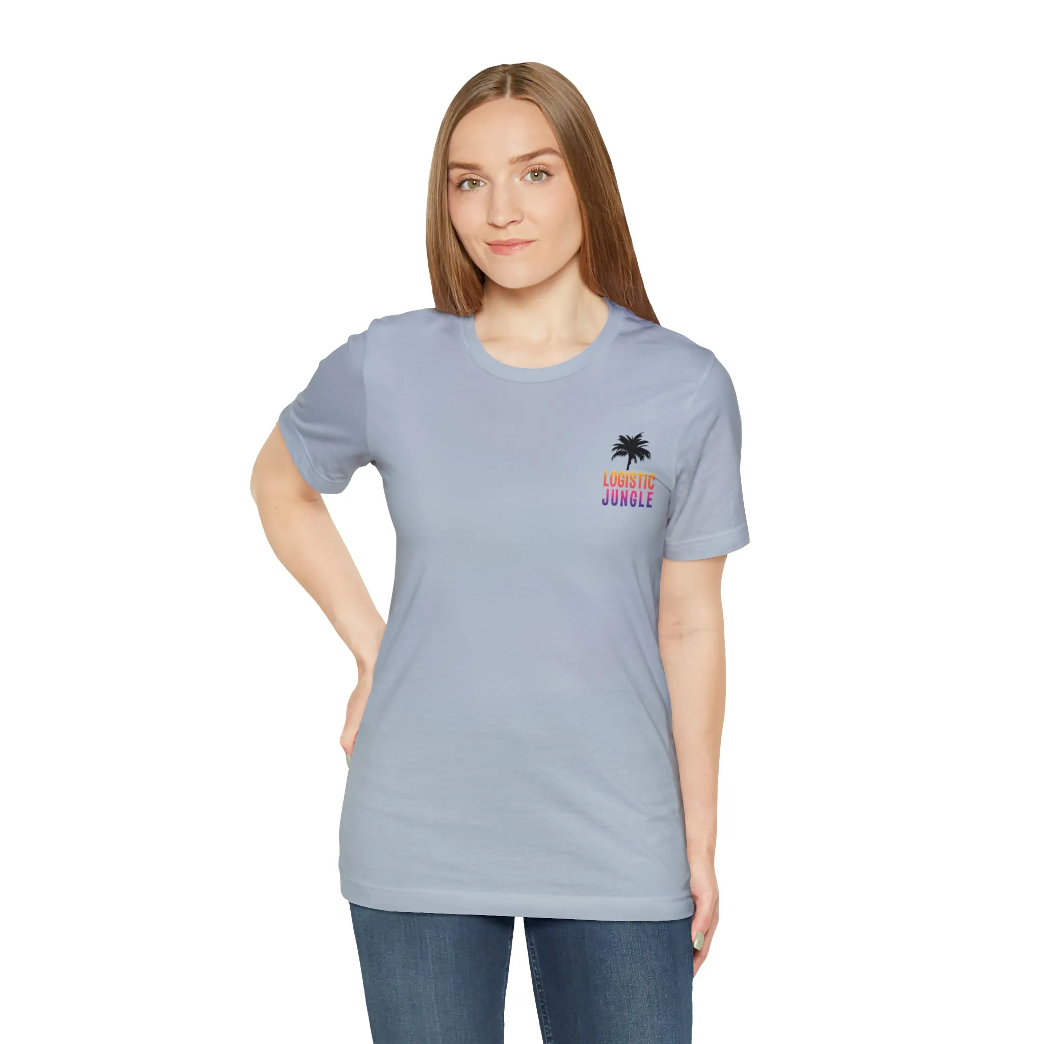 P-8 Tropical Short Sleeve Tee