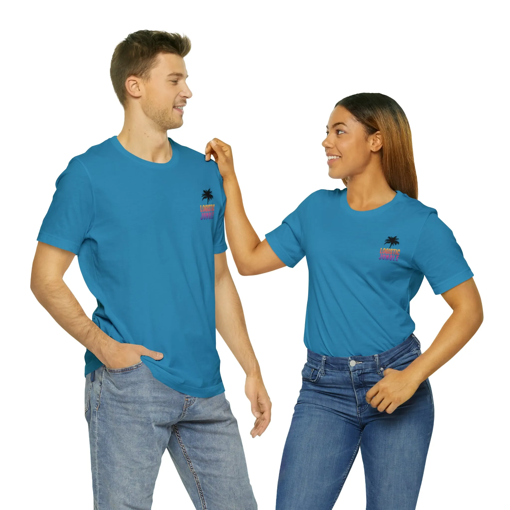 P-8 Tropical Short Sleeve Tee