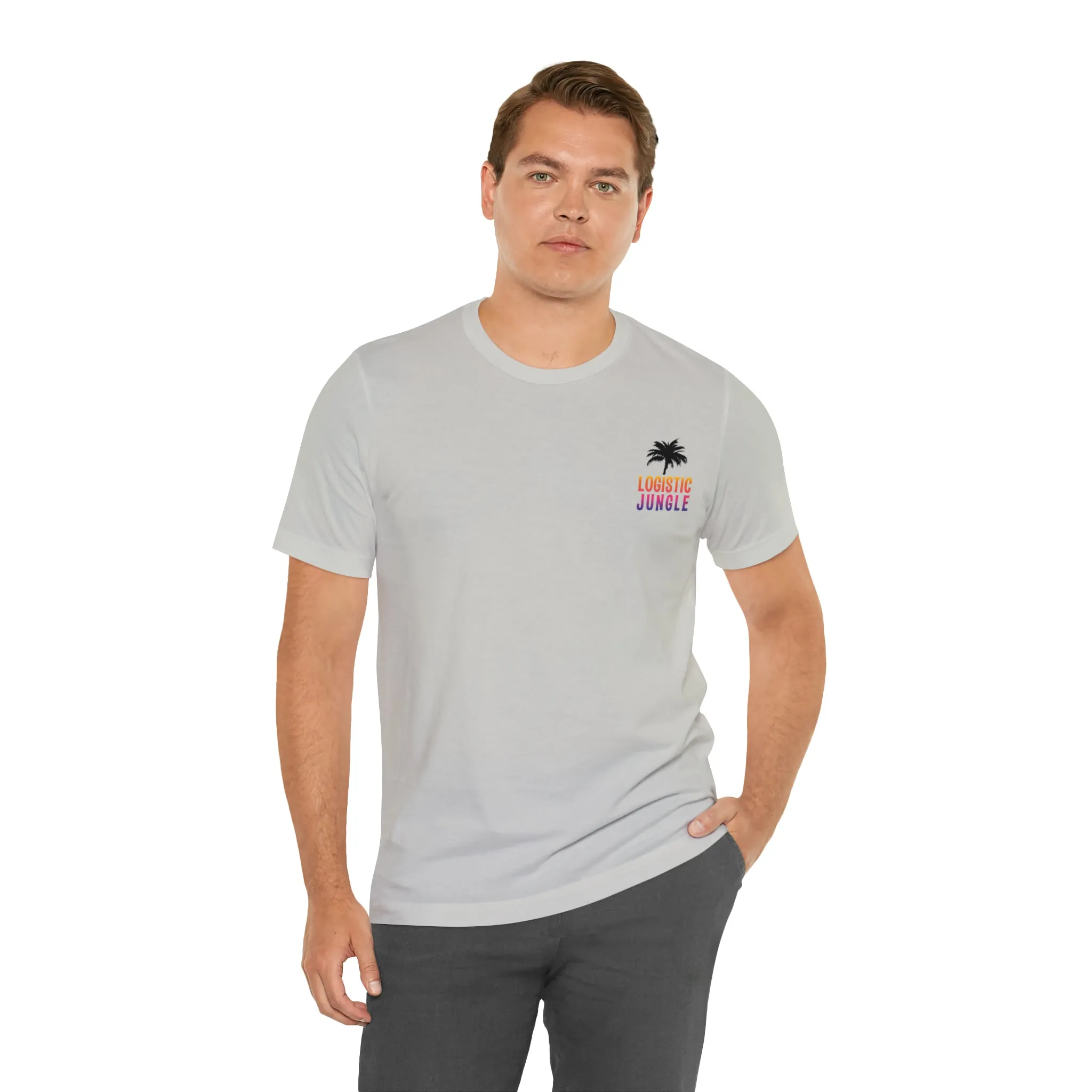 P-8 Tropical Short Sleeve Tee