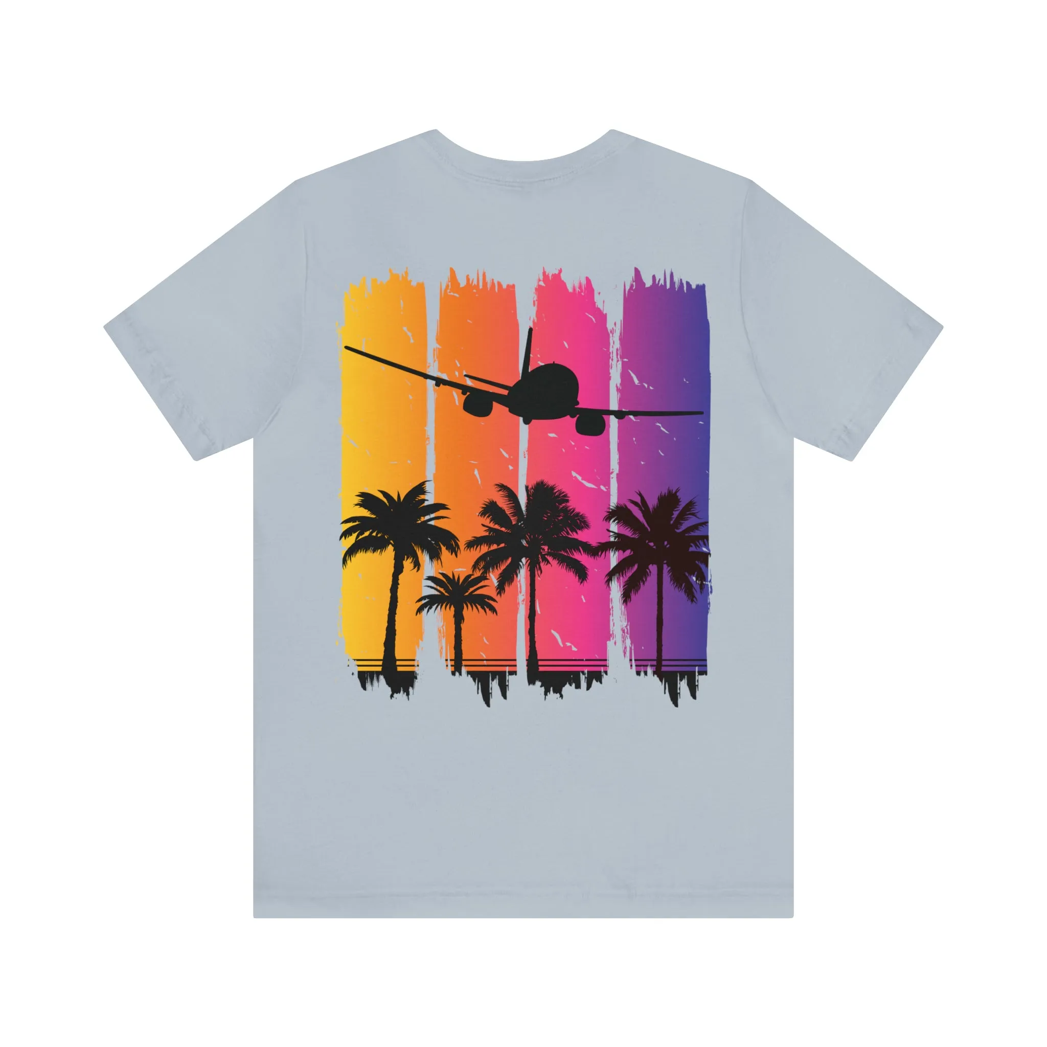 P-8 Tropical Short Sleeve Tee