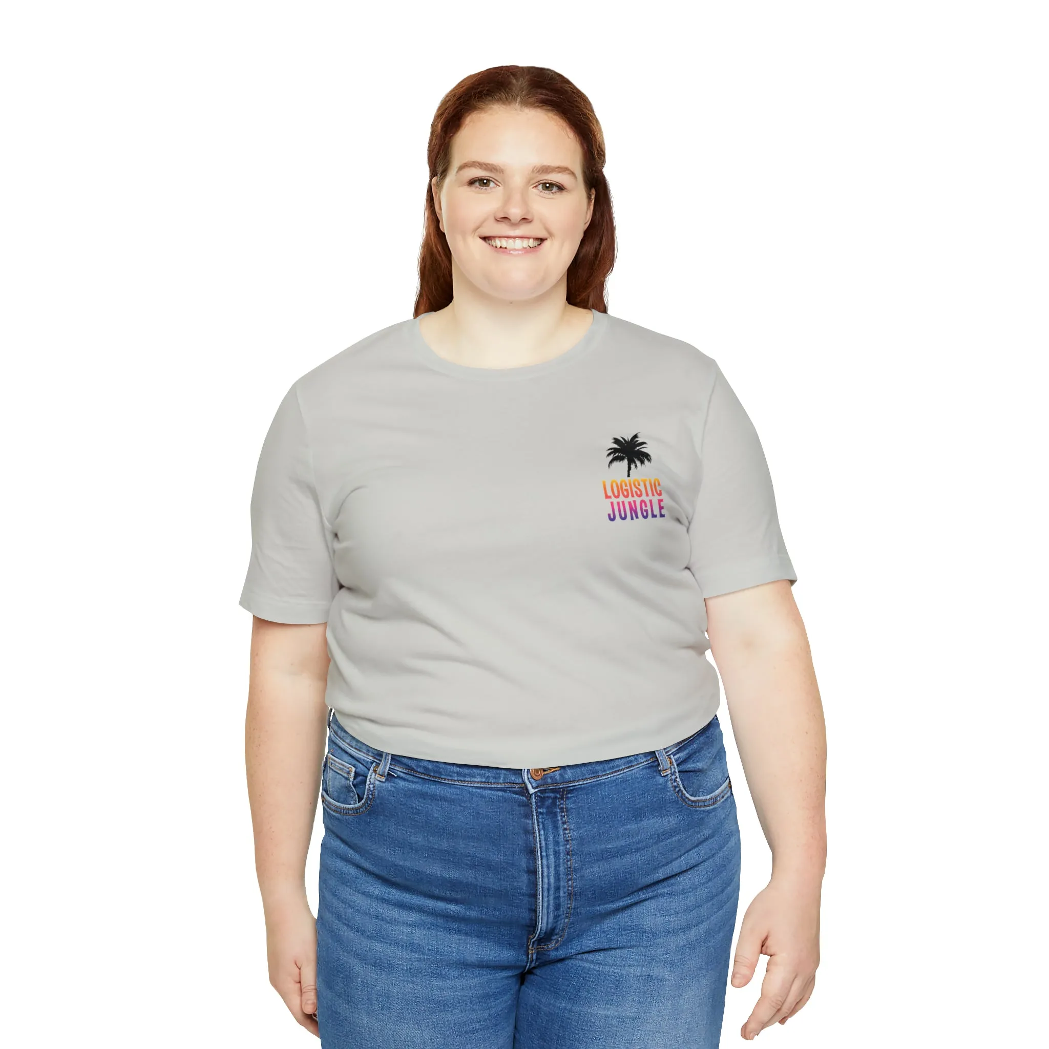 P-8 Tropical Short Sleeve Tee