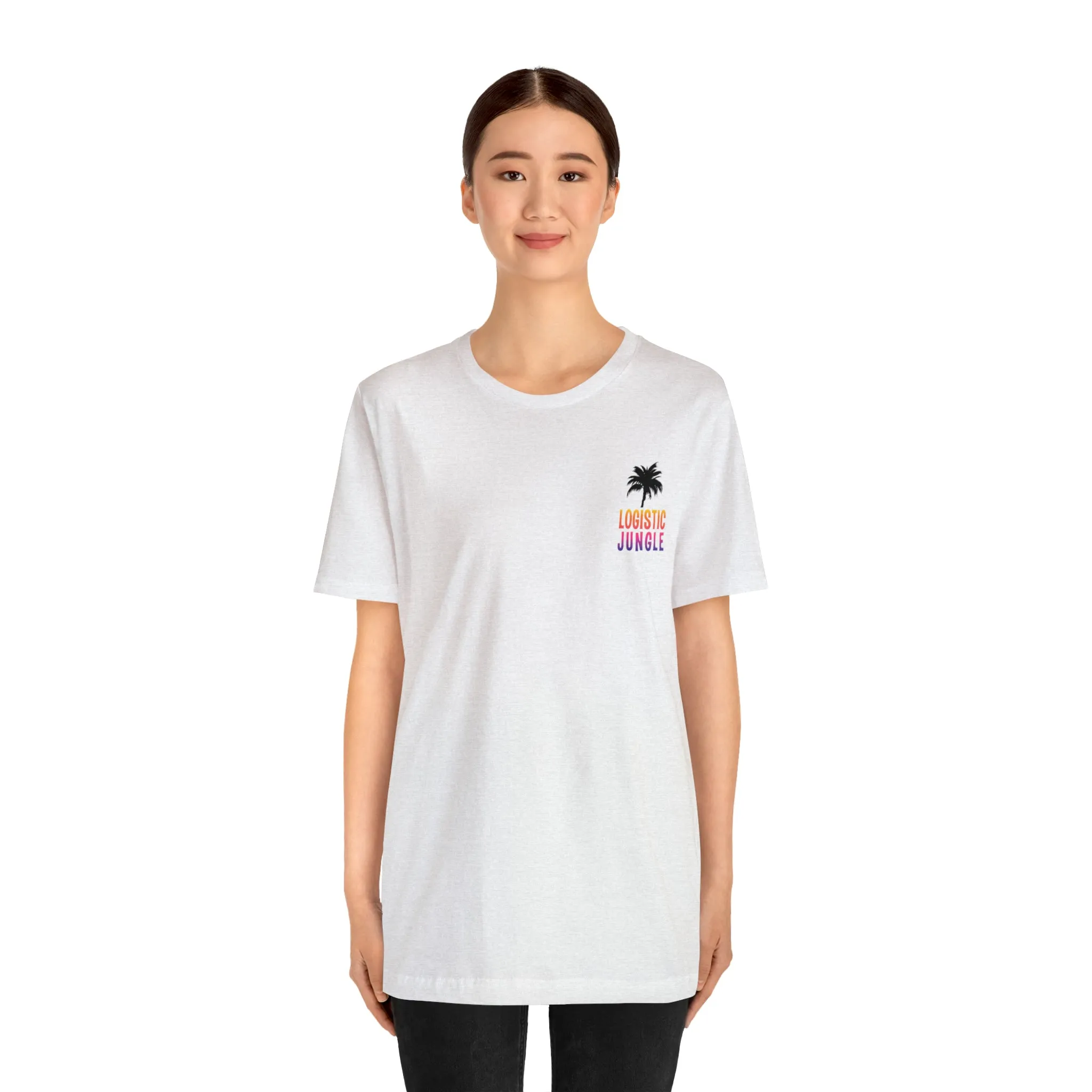 P-8 Tropical Short Sleeve Tee
