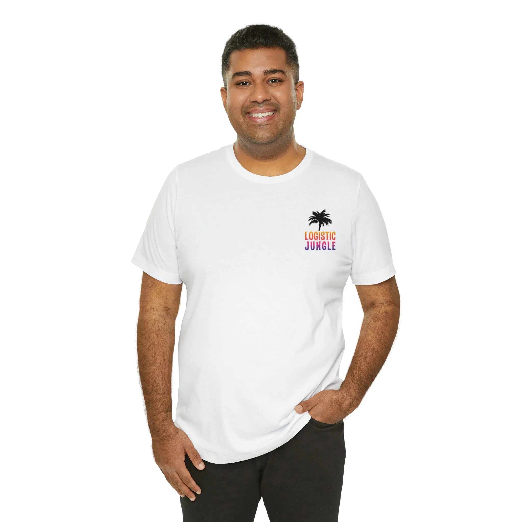 P-8 Tropical Short Sleeve Tee