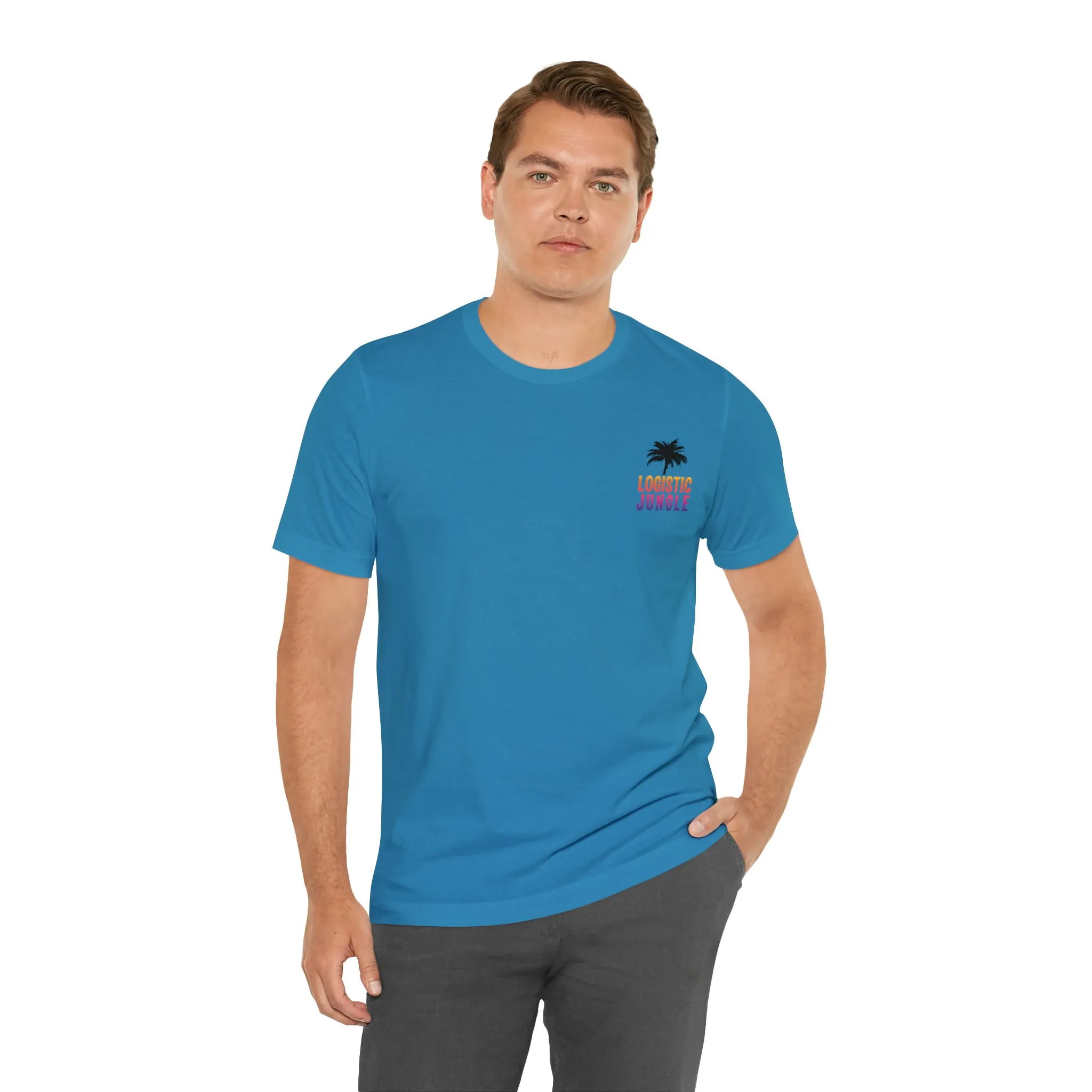 P-8 Tropical Short Sleeve Tee