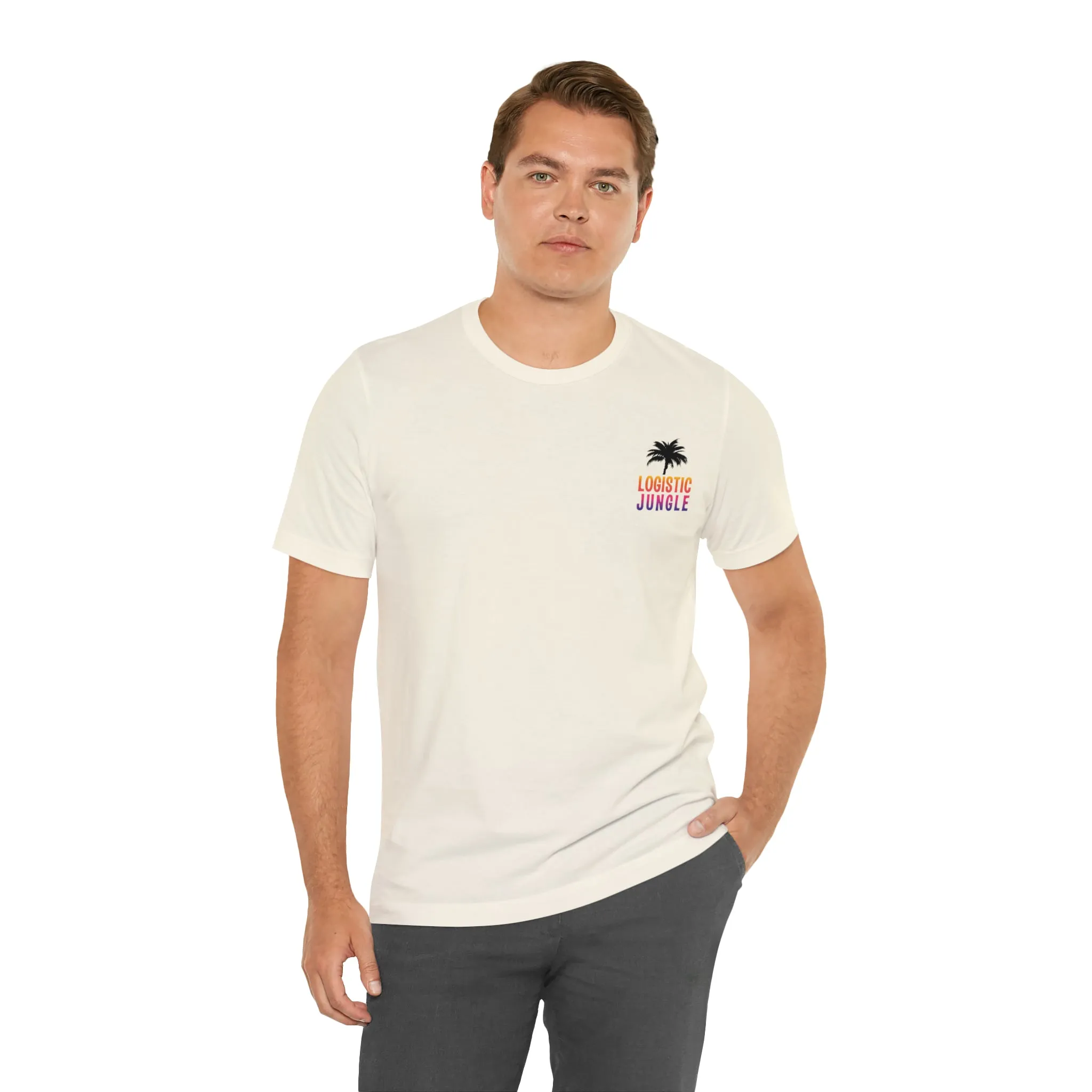 P-8 Tropical Short Sleeve Tee
