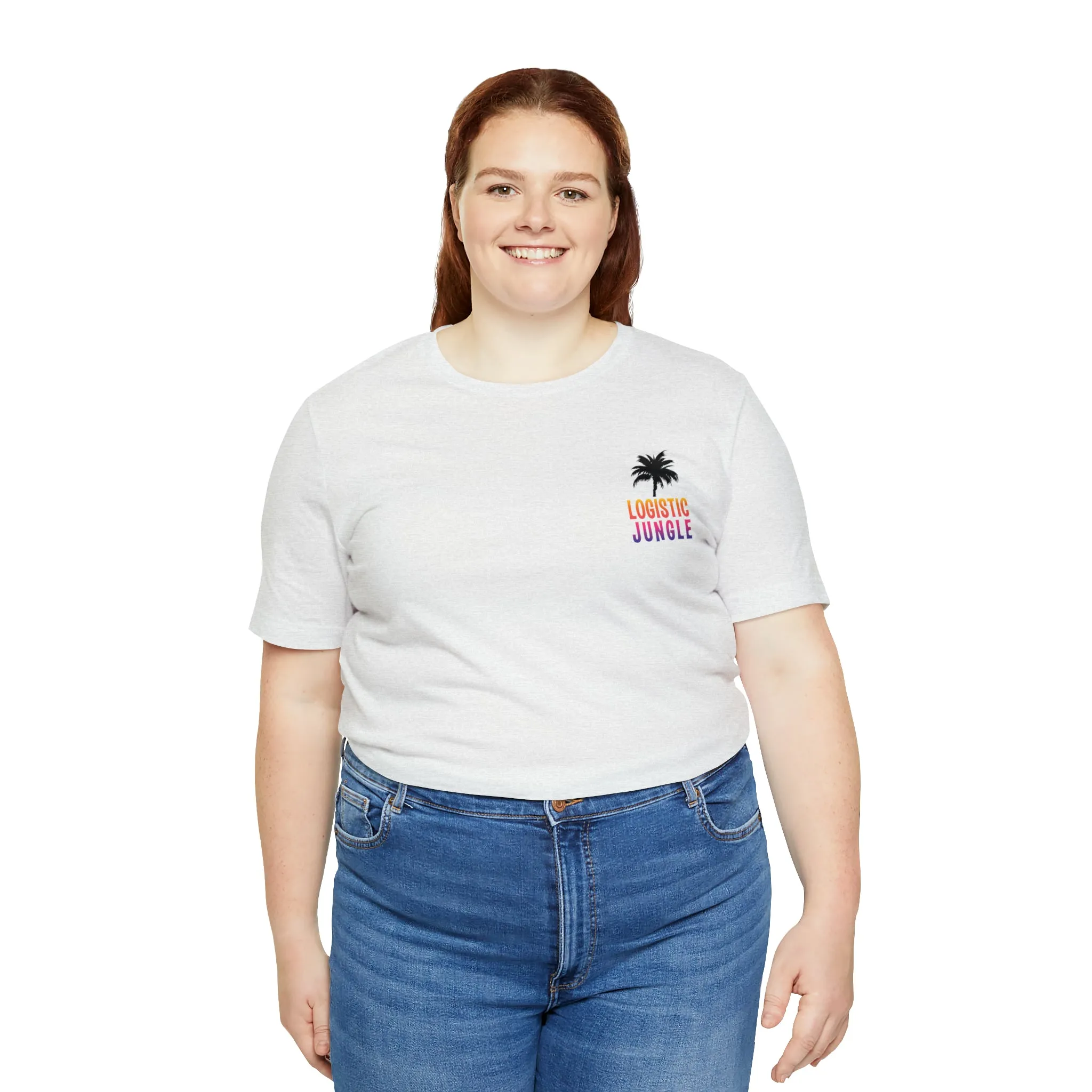 P-8 Tropical Short Sleeve Tee