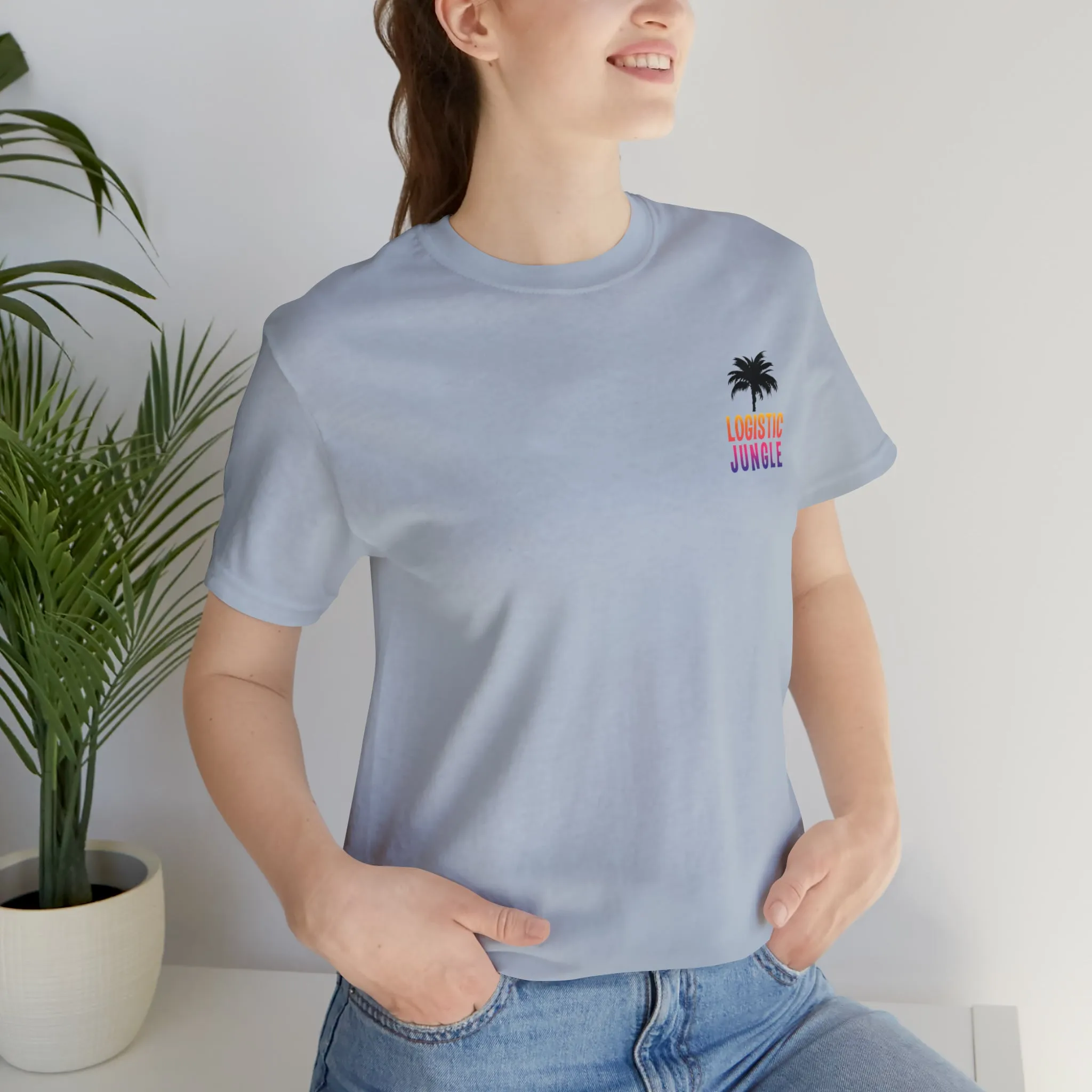 P-8 Tropical Short Sleeve Tee