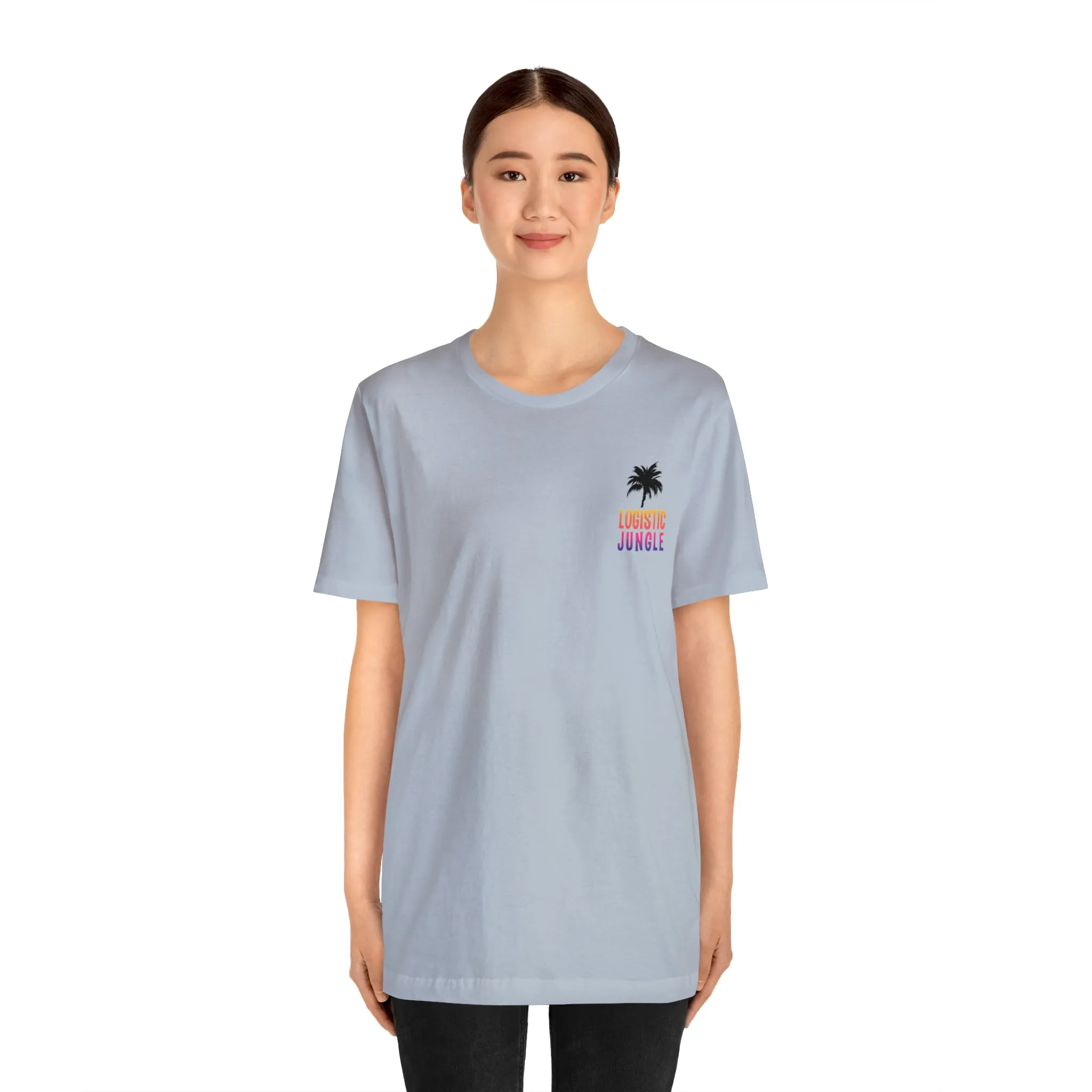 P-8 Tropical Short Sleeve Tee