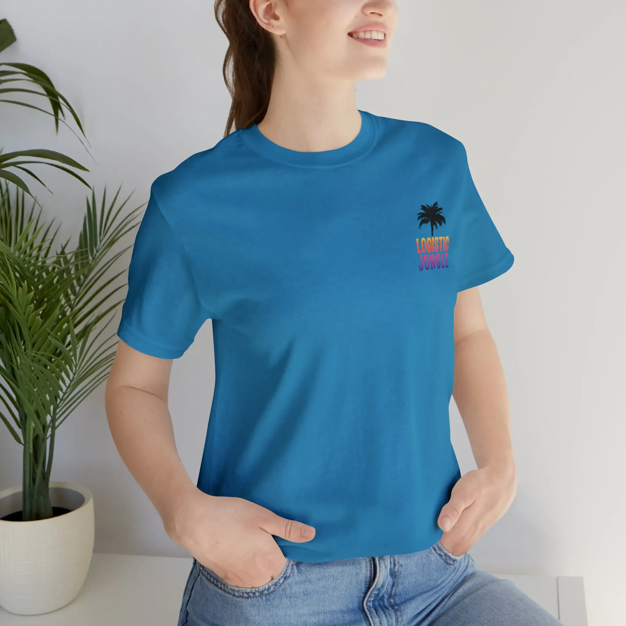 P-8 Tropical Short Sleeve Tee