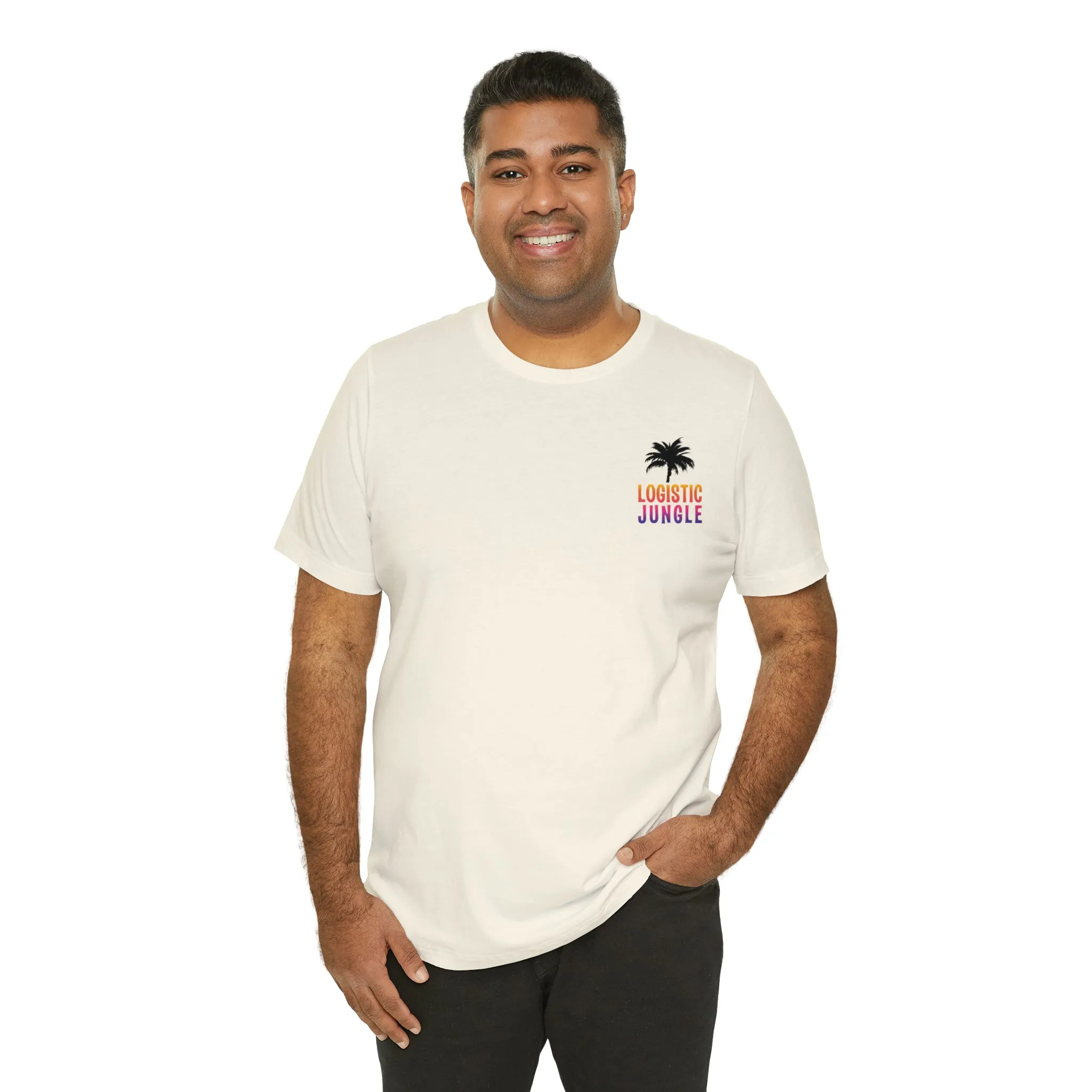 P-8 Tropical Short Sleeve Tee