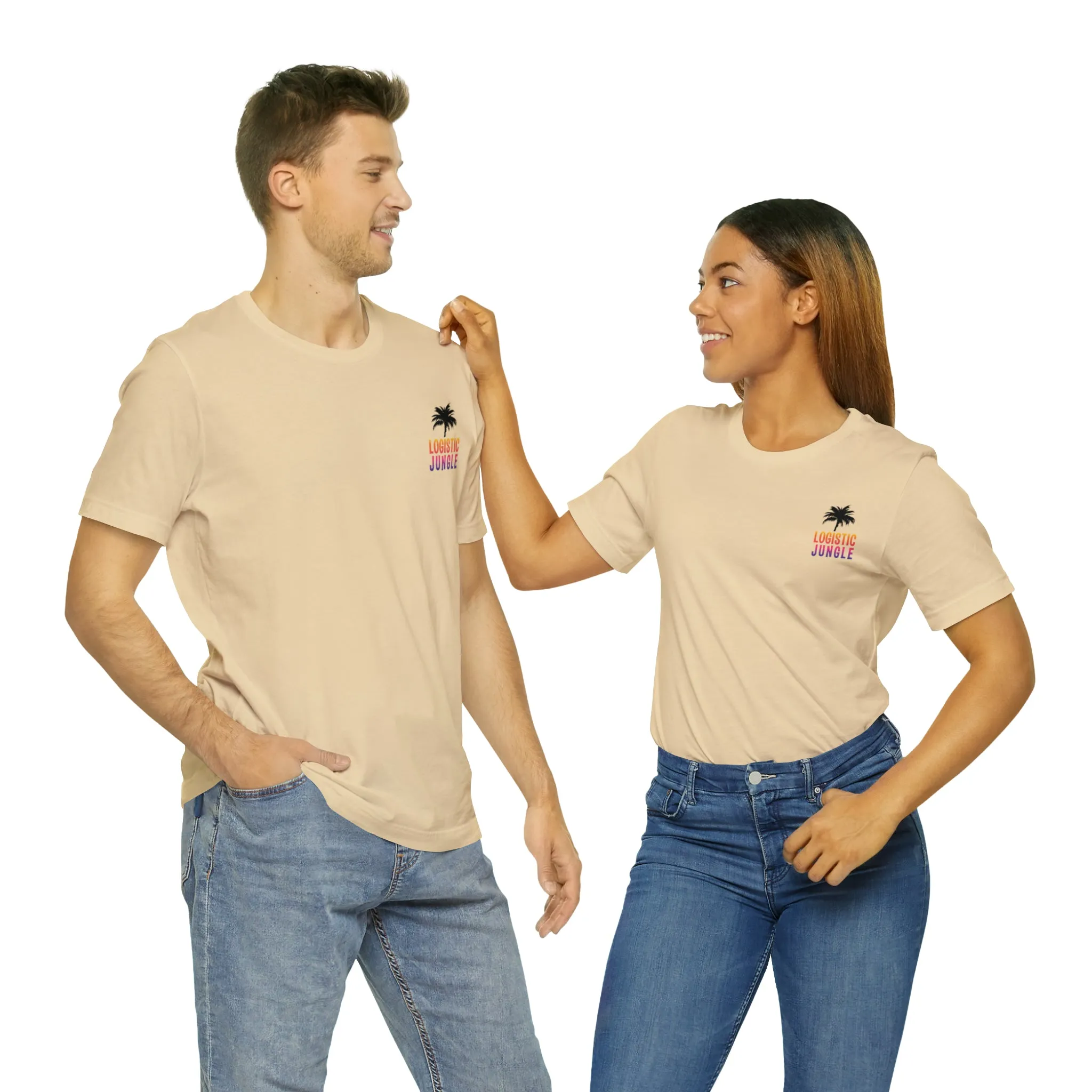 P-8 Tropical Short Sleeve Tee