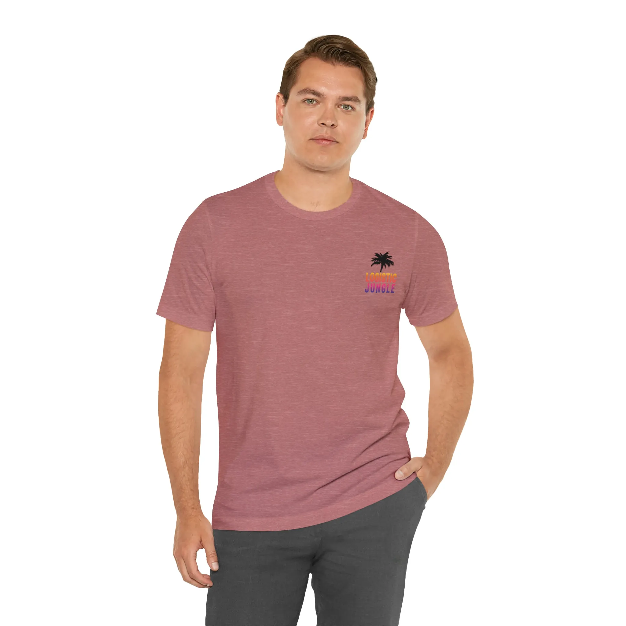 P-8 Tropical Short Sleeve Tee