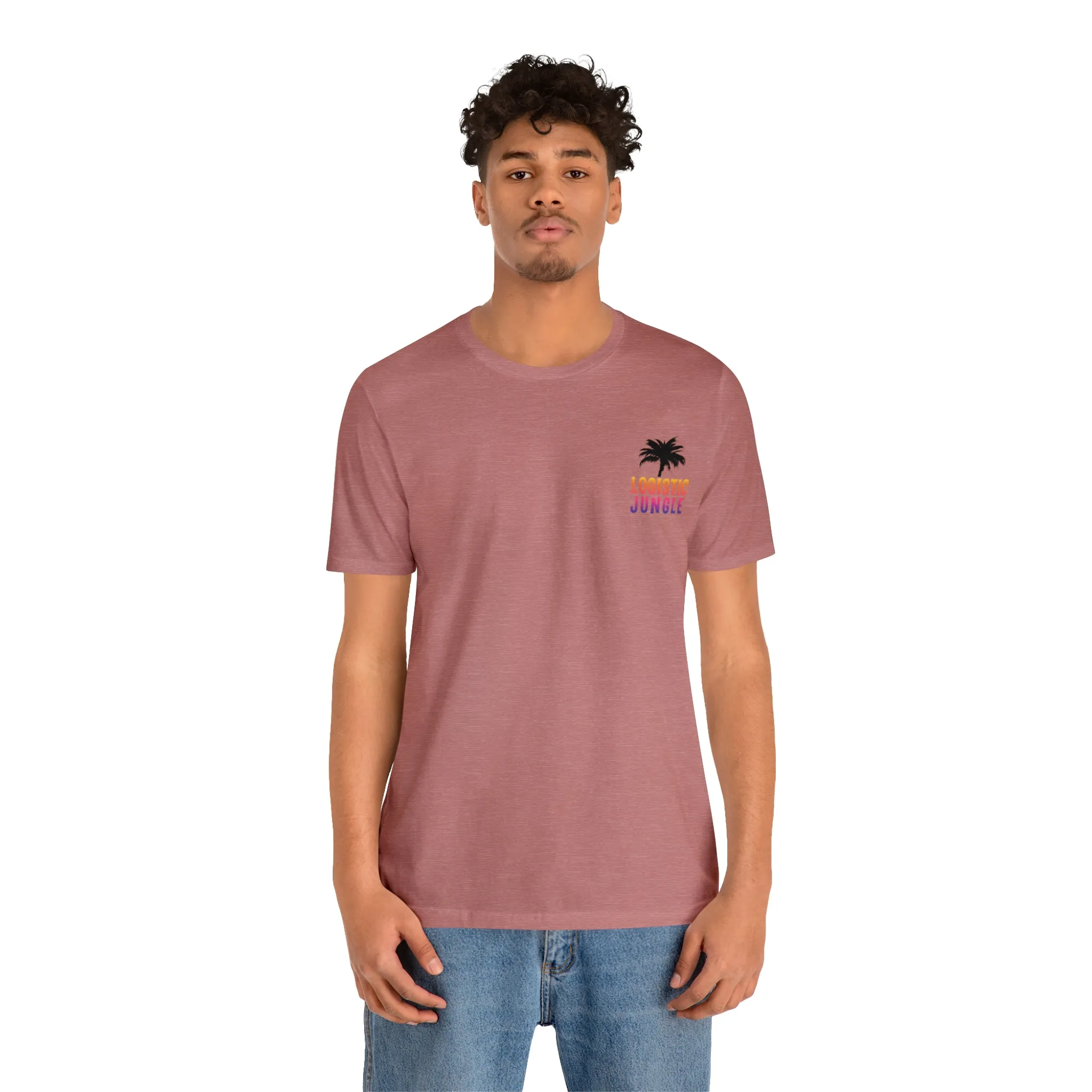 P-8 Tropical Short Sleeve Tee