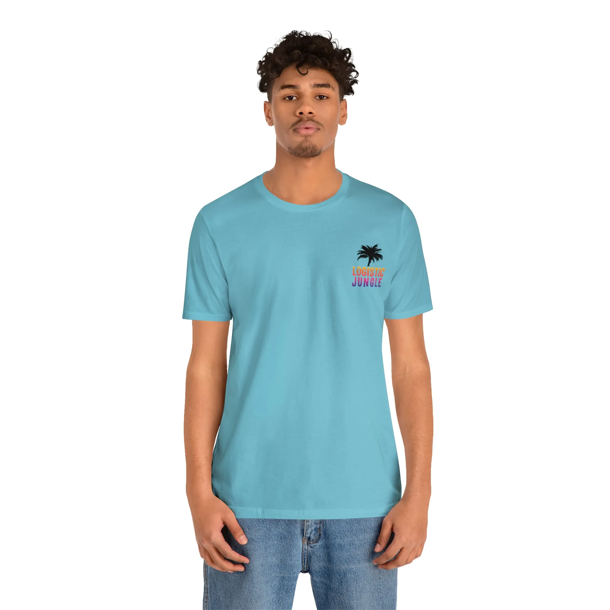 P-8 Tropical Short Sleeve Tee