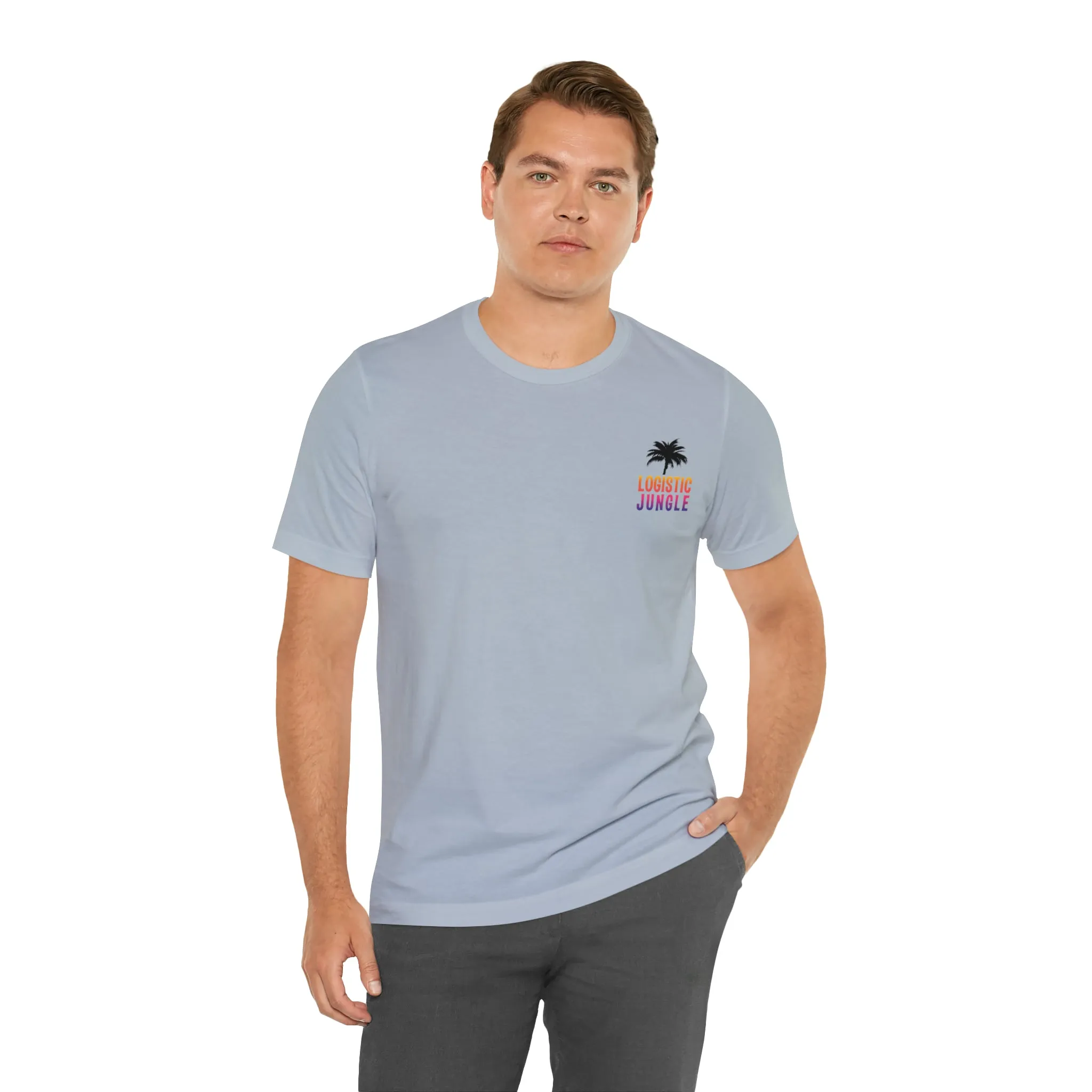 P-8 Tropical Short Sleeve Tee