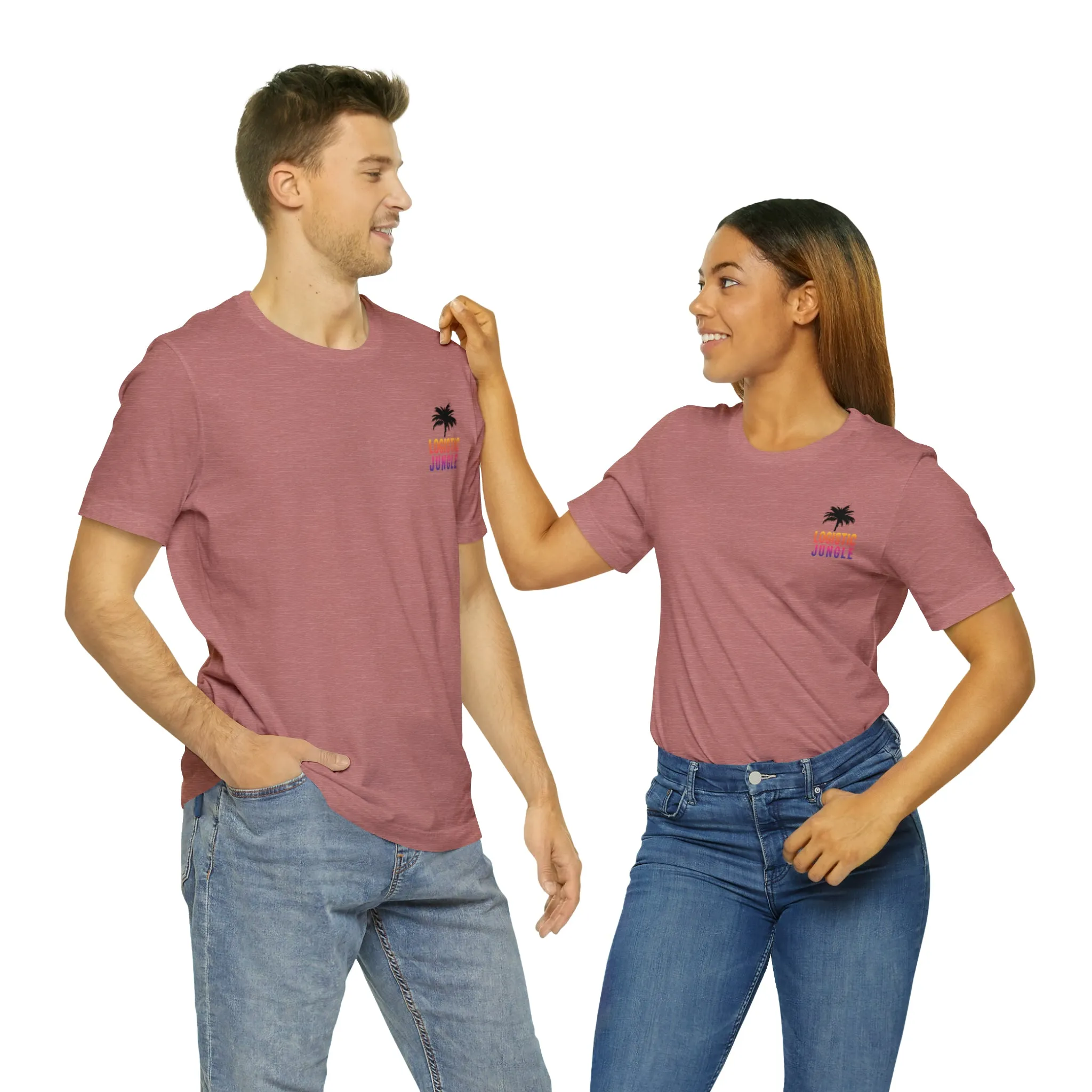P-8 Tropical Short Sleeve Tee