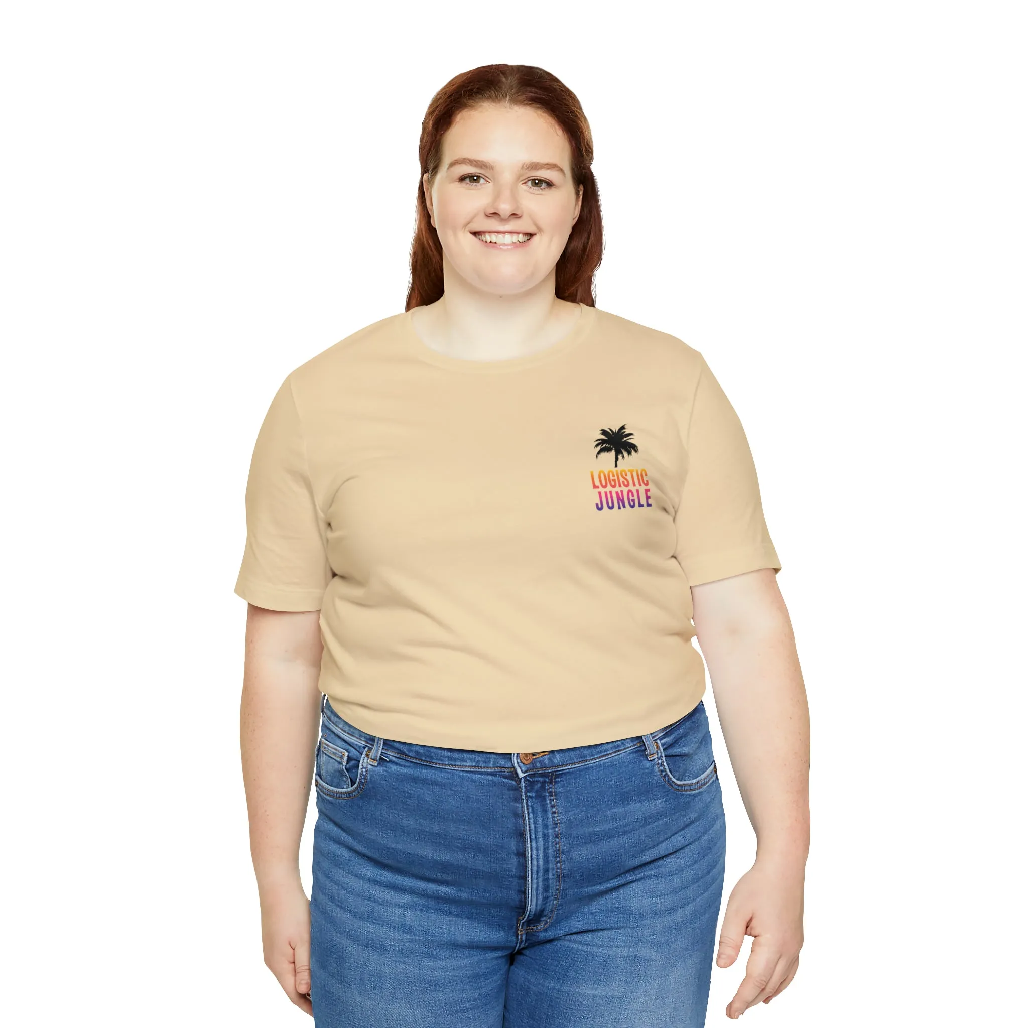 P-8 Tropical Short Sleeve Tee