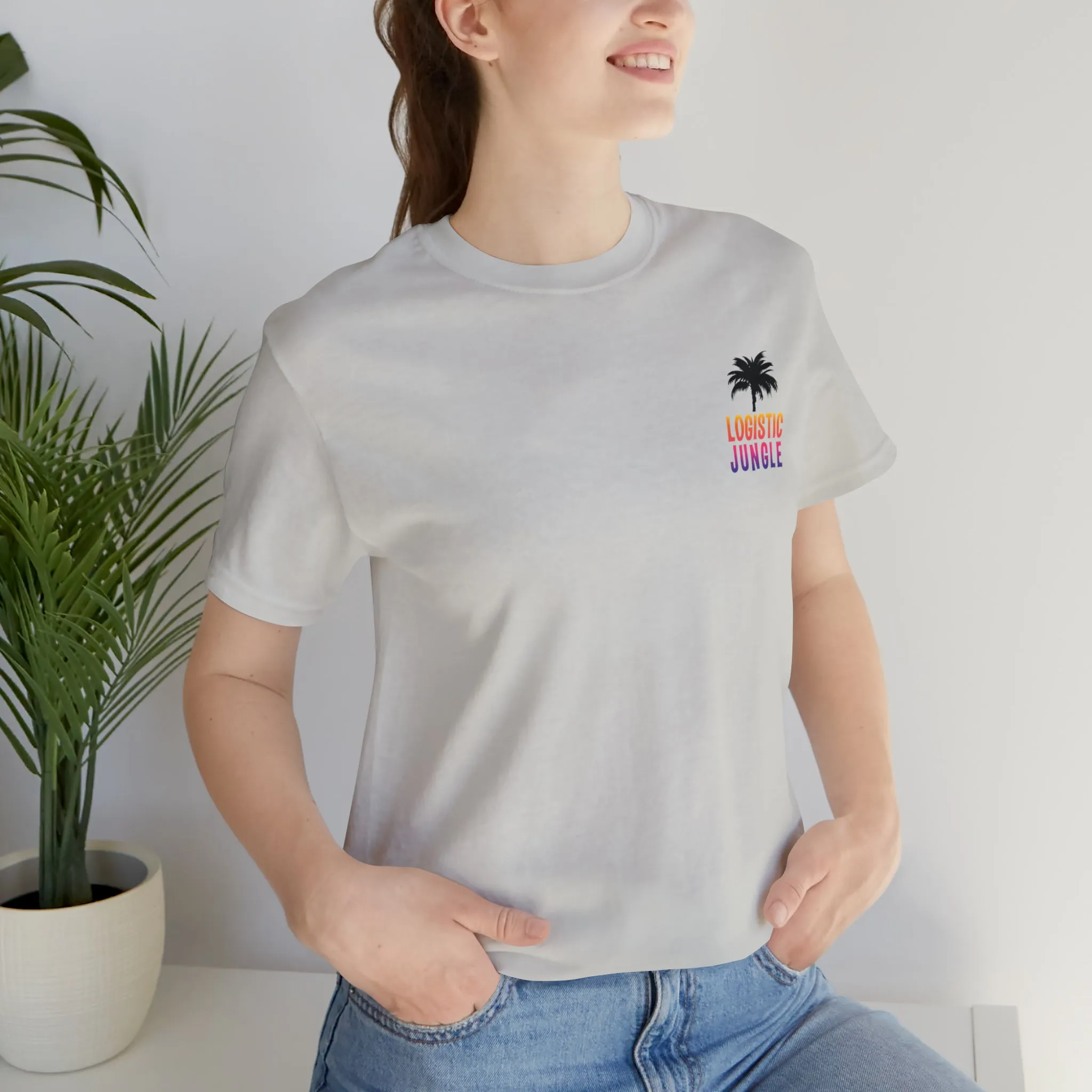 P-8 Tropical Short Sleeve Tee