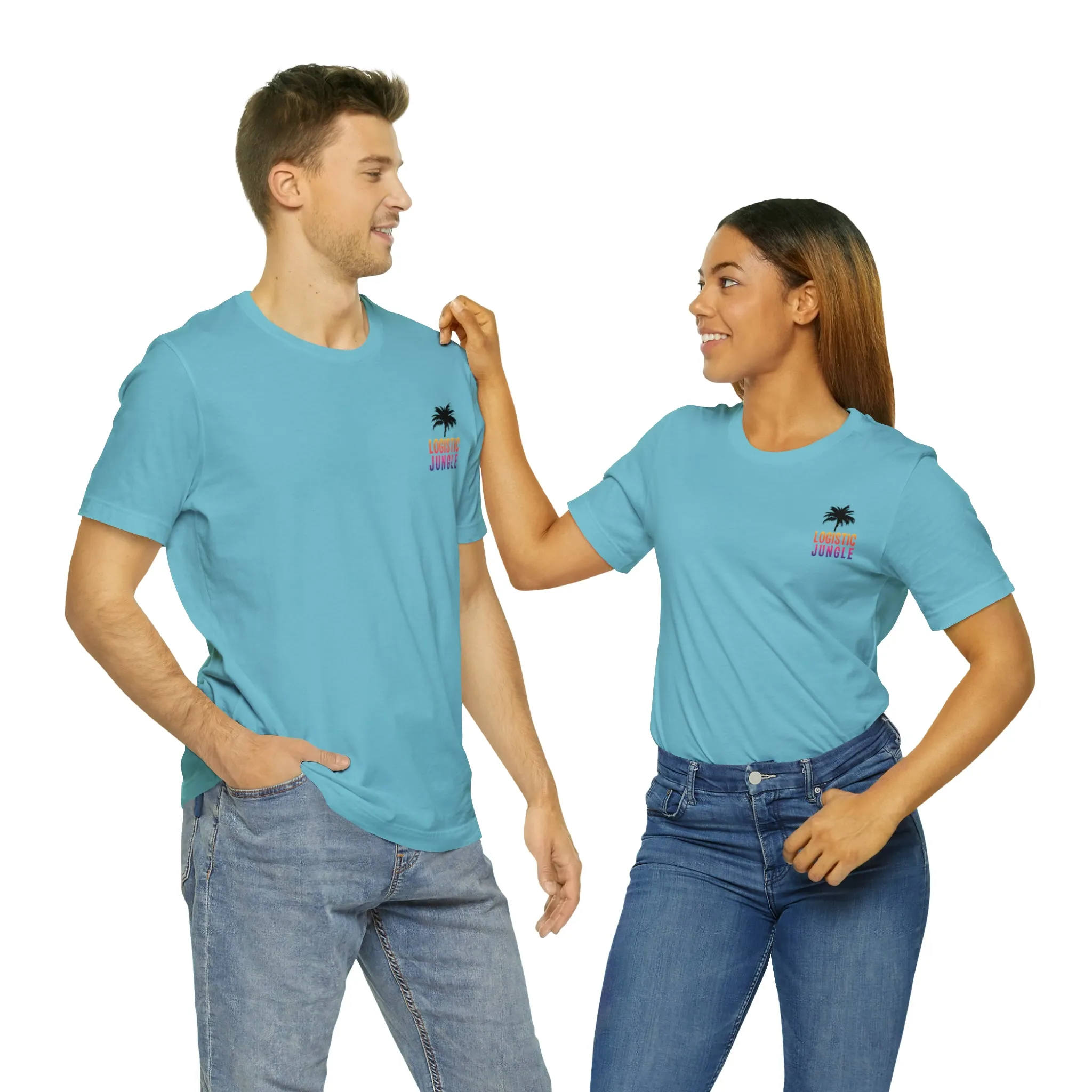 P-8 Tropical Short Sleeve Tee