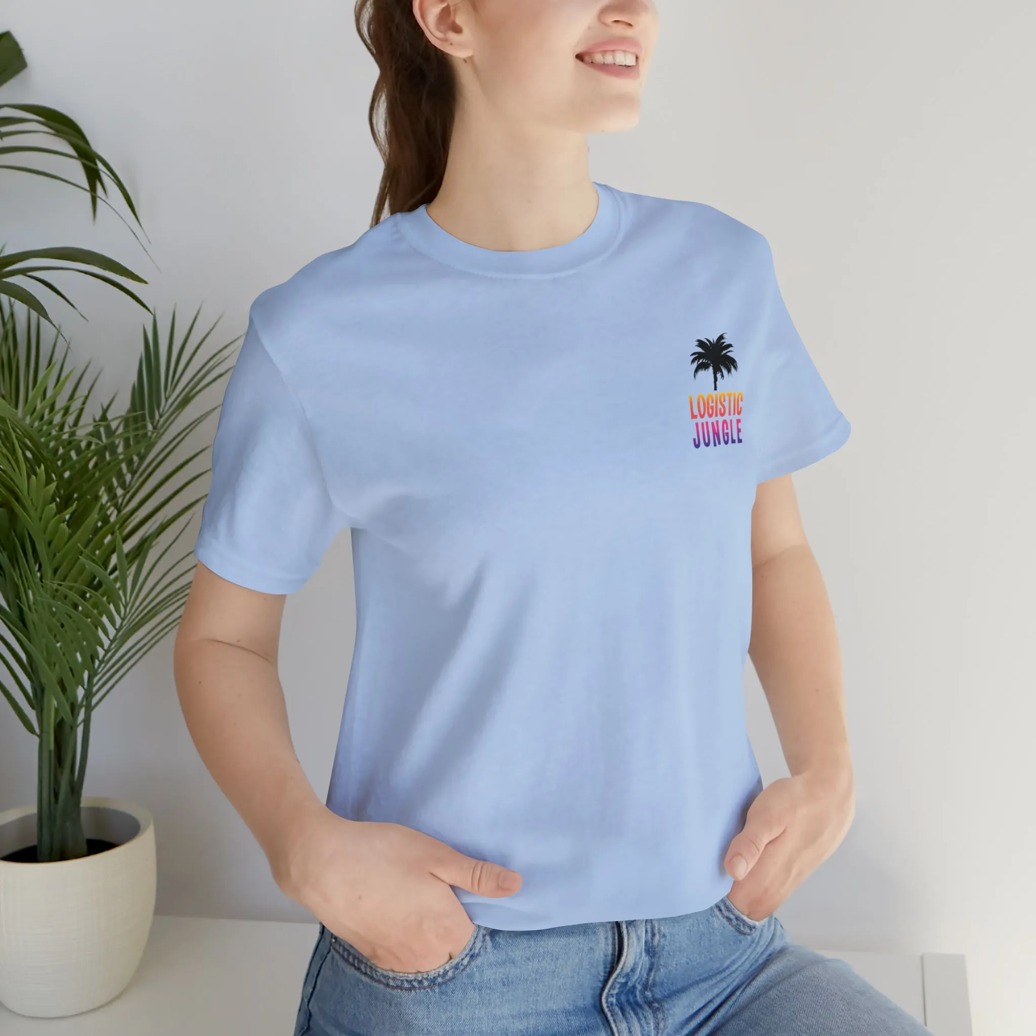 P-8 Tropical Short Sleeve Tee