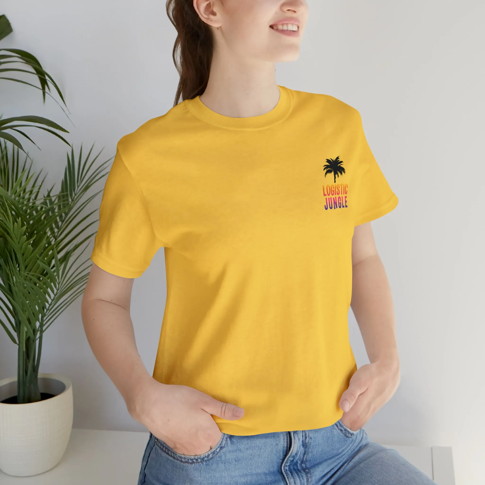 P-8 Tropical Short Sleeve Tee