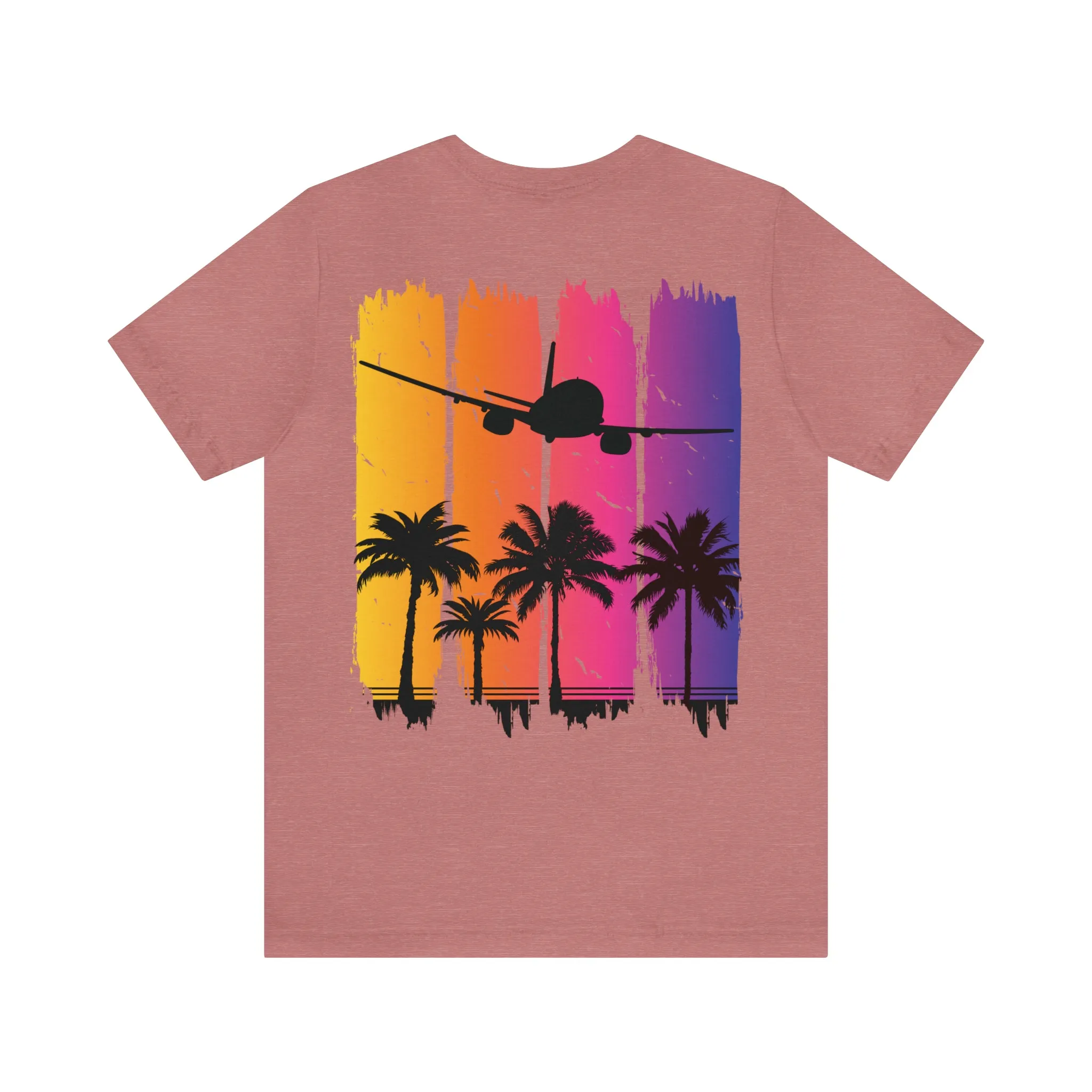 P-8 Tropical Short Sleeve Tee