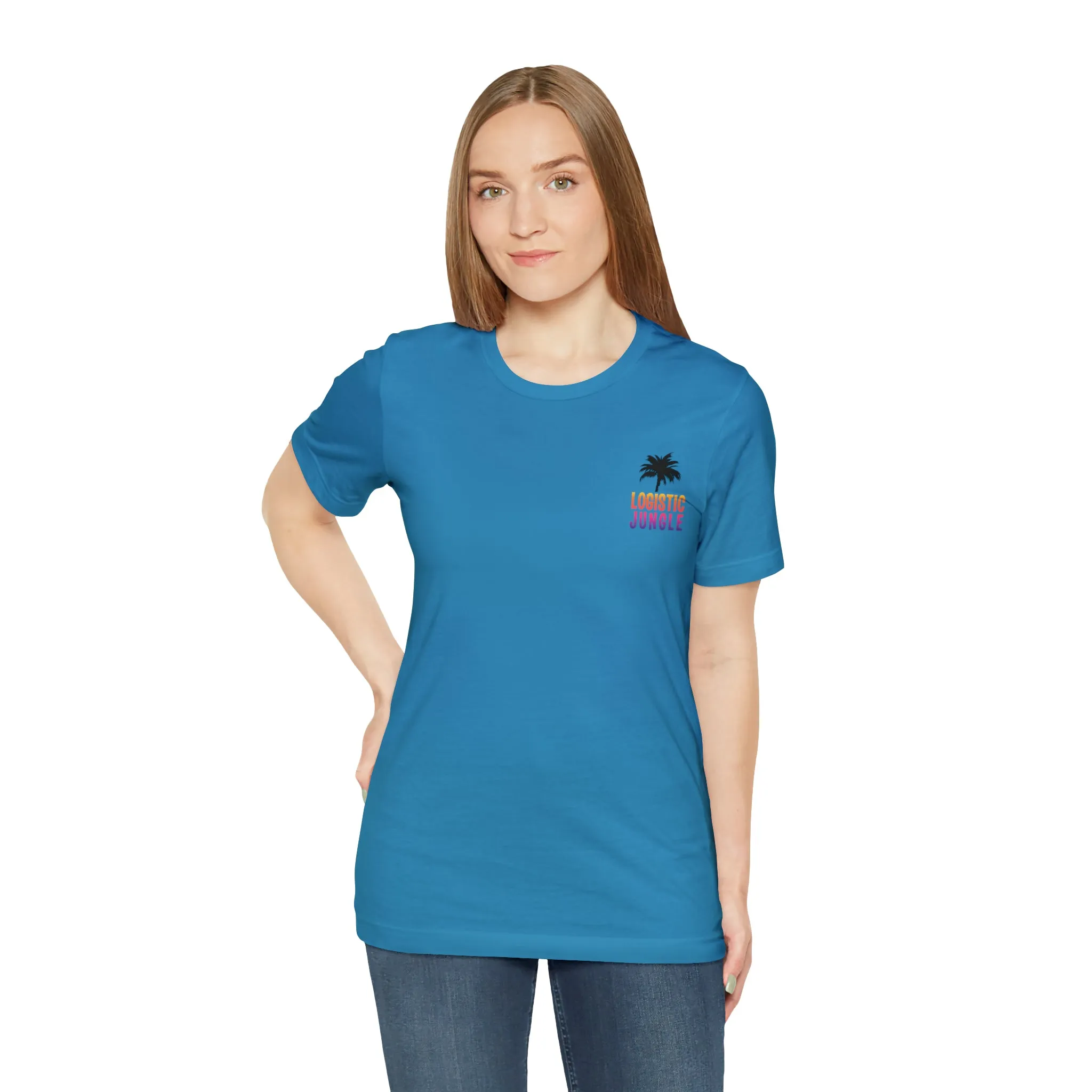 P-8 Tropical Short Sleeve Tee