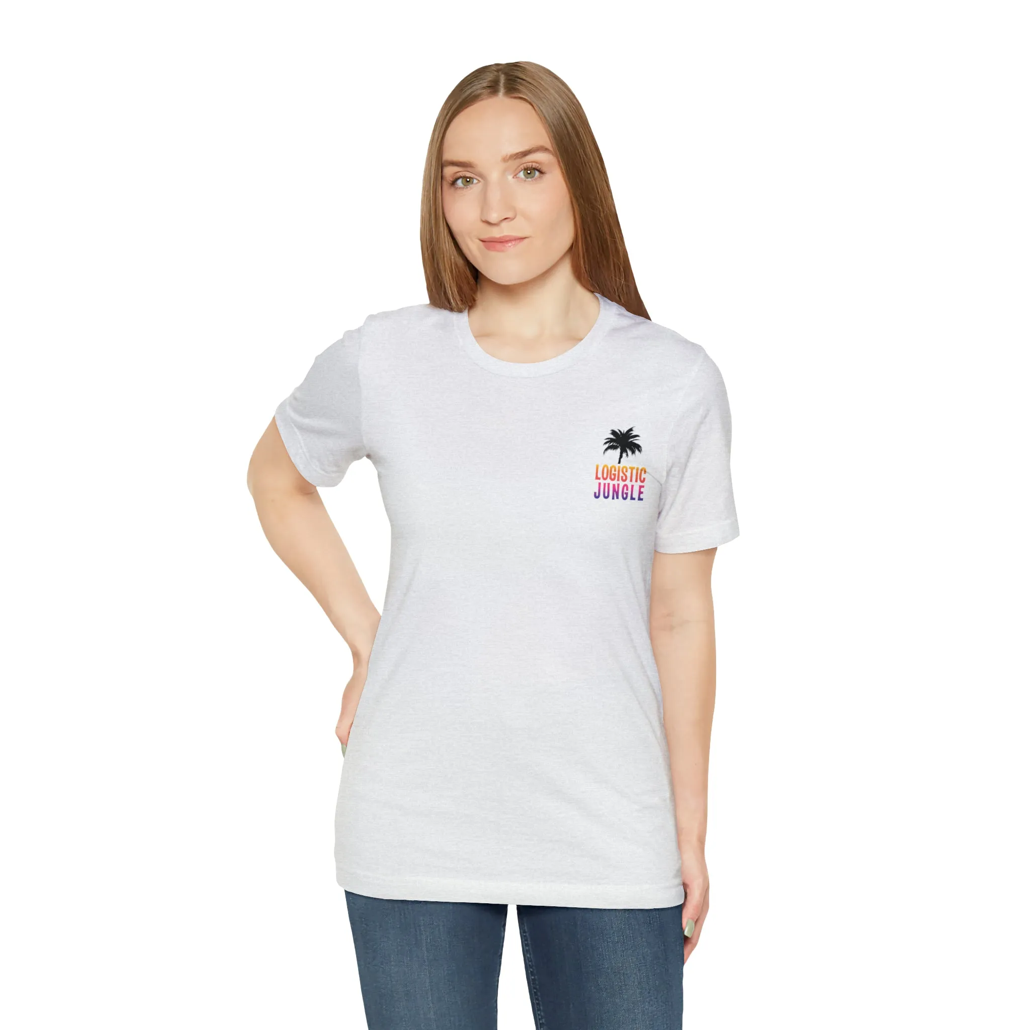 P-8 Tropical Short Sleeve Tee