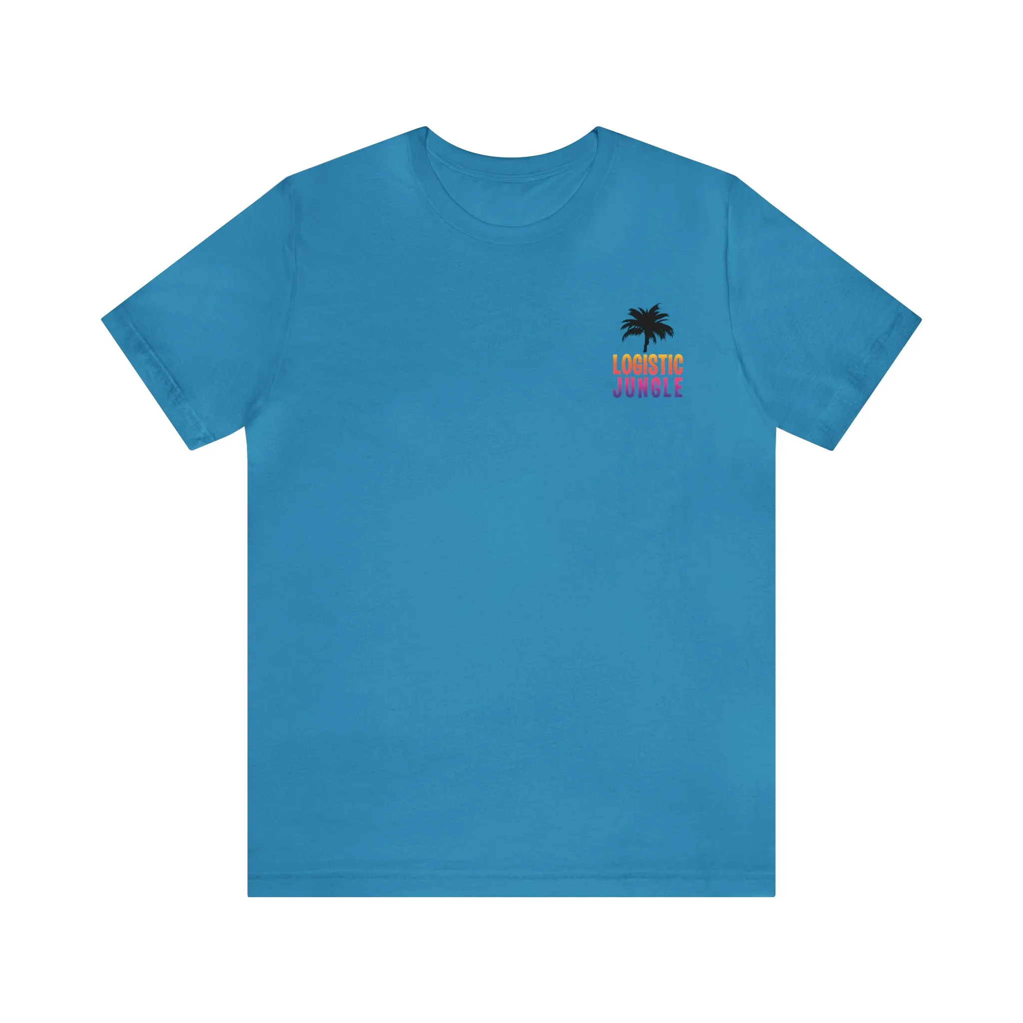 P-8 Tropical Short Sleeve Tee