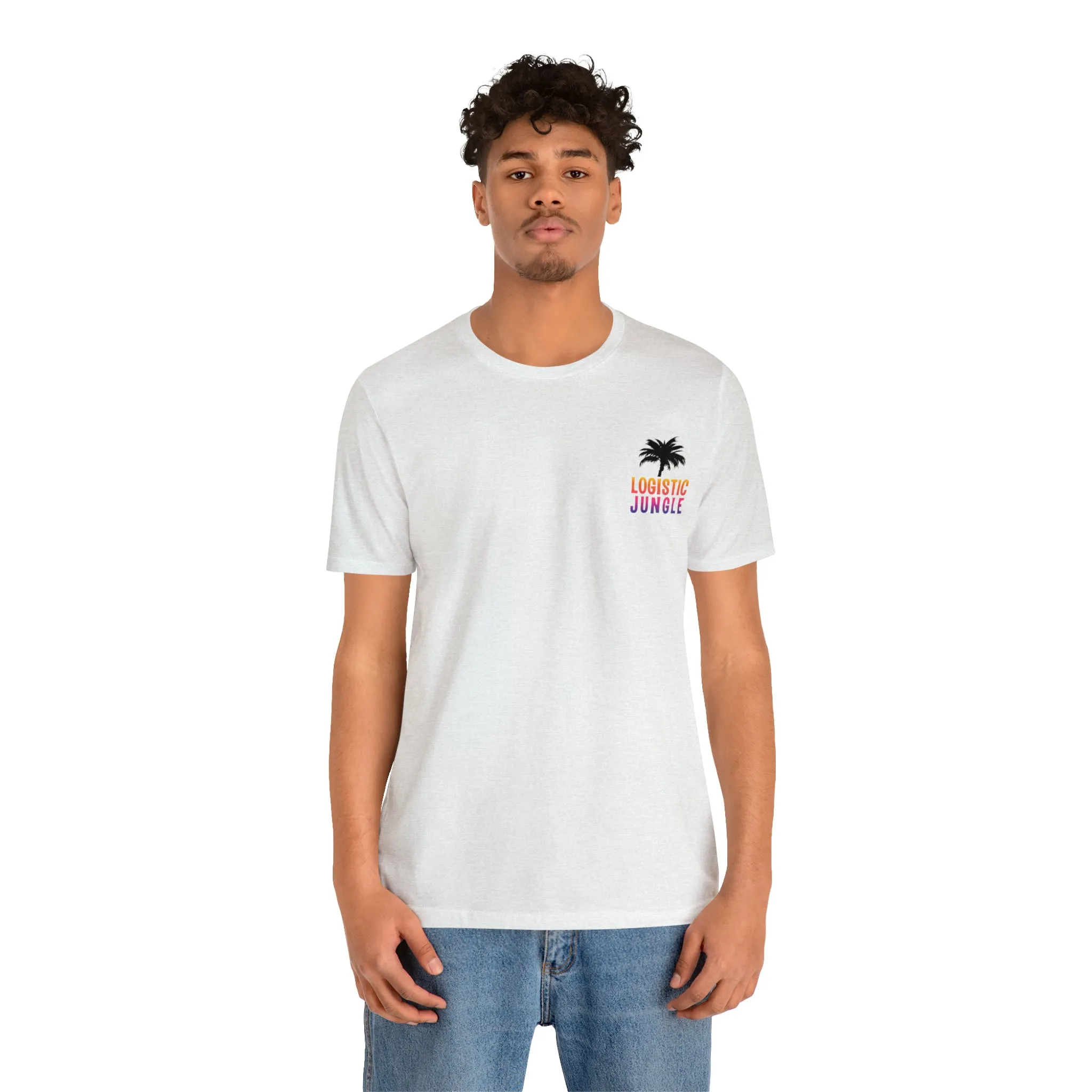 P-8 Tropical Short Sleeve Tee