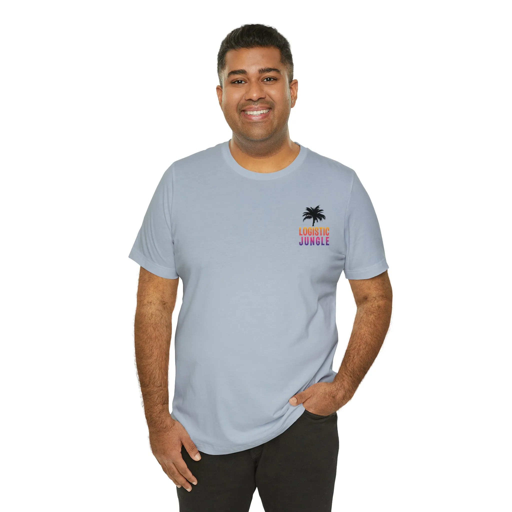 P-8 Tropical Short Sleeve Tee
