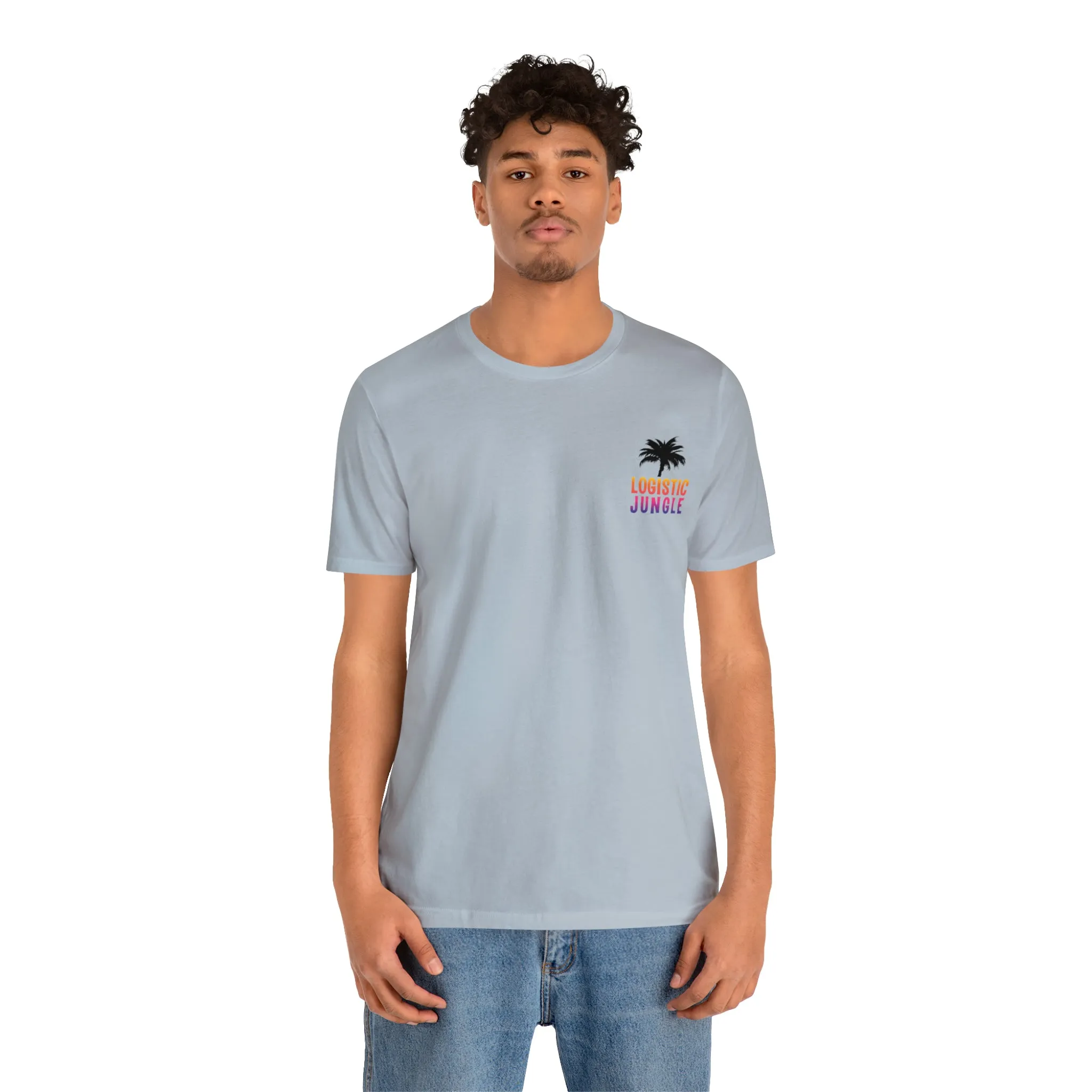 P-8 Tropical Short Sleeve Tee