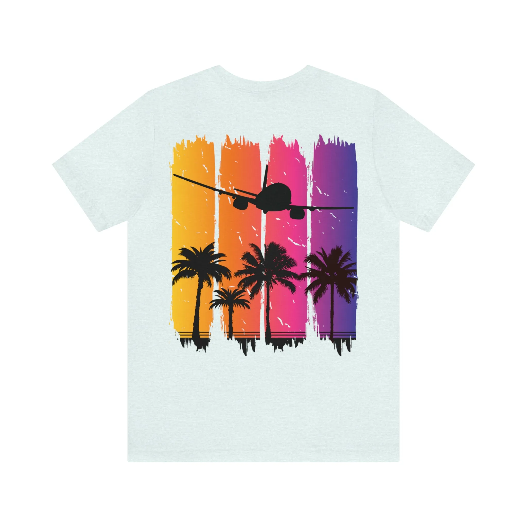 P-8 Tropical Short Sleeve Tee