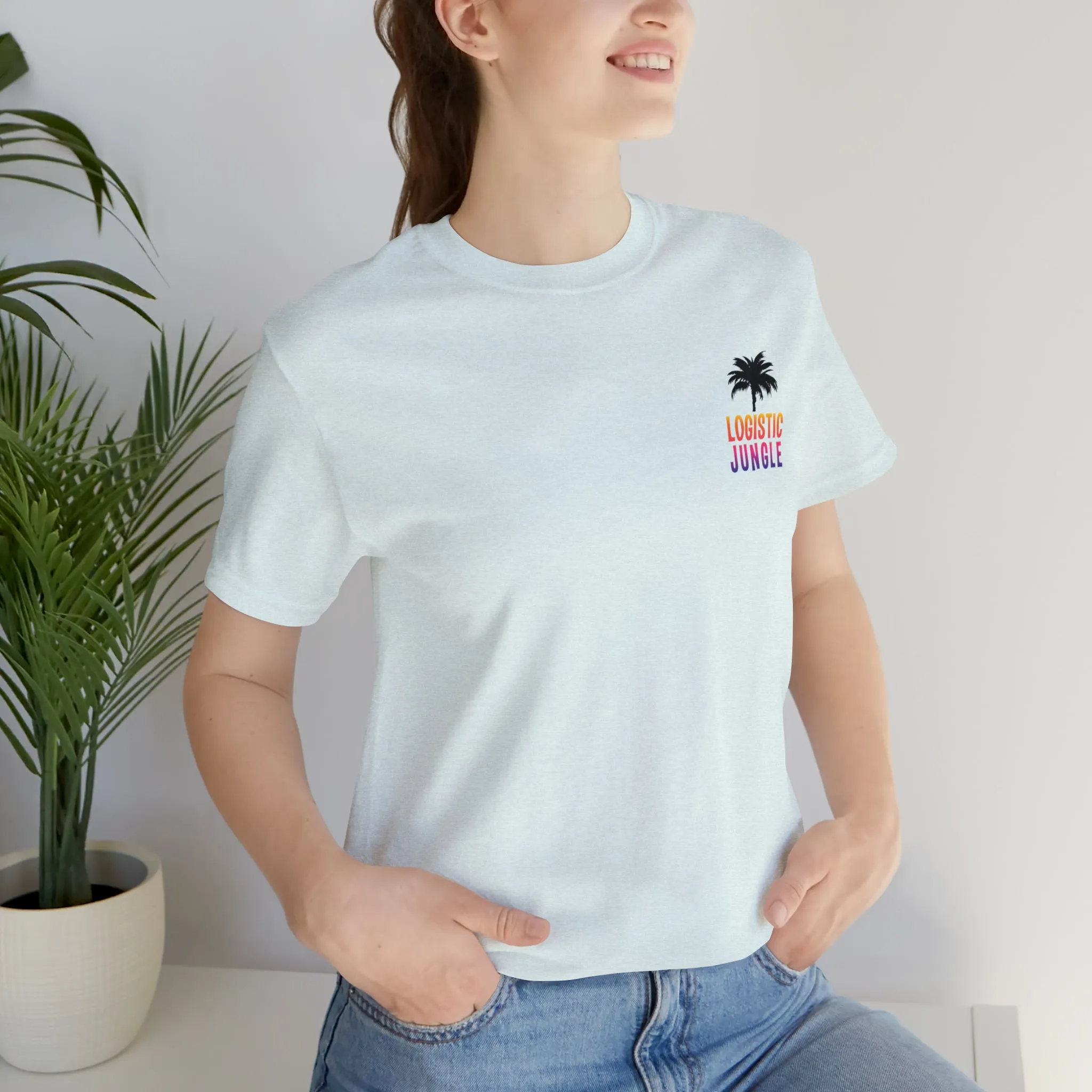 P-8 Tropical Short Sleeve Tee