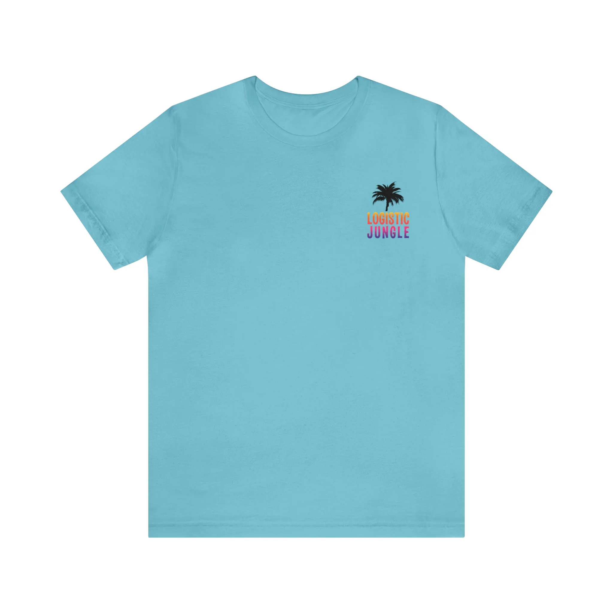 P-8 Tropical Short Sleeve Tee