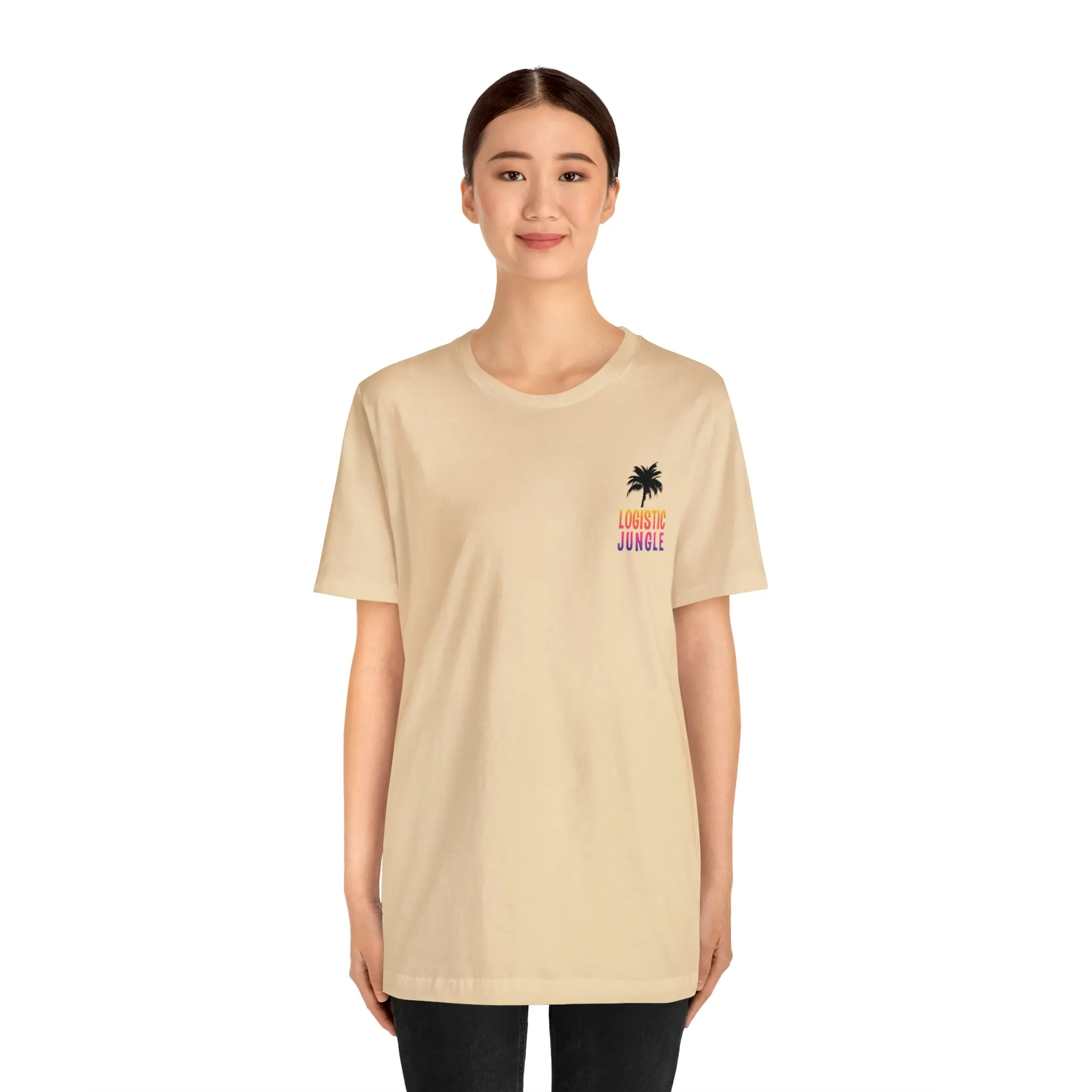 P-8 Tropical Short Sleeve Tee