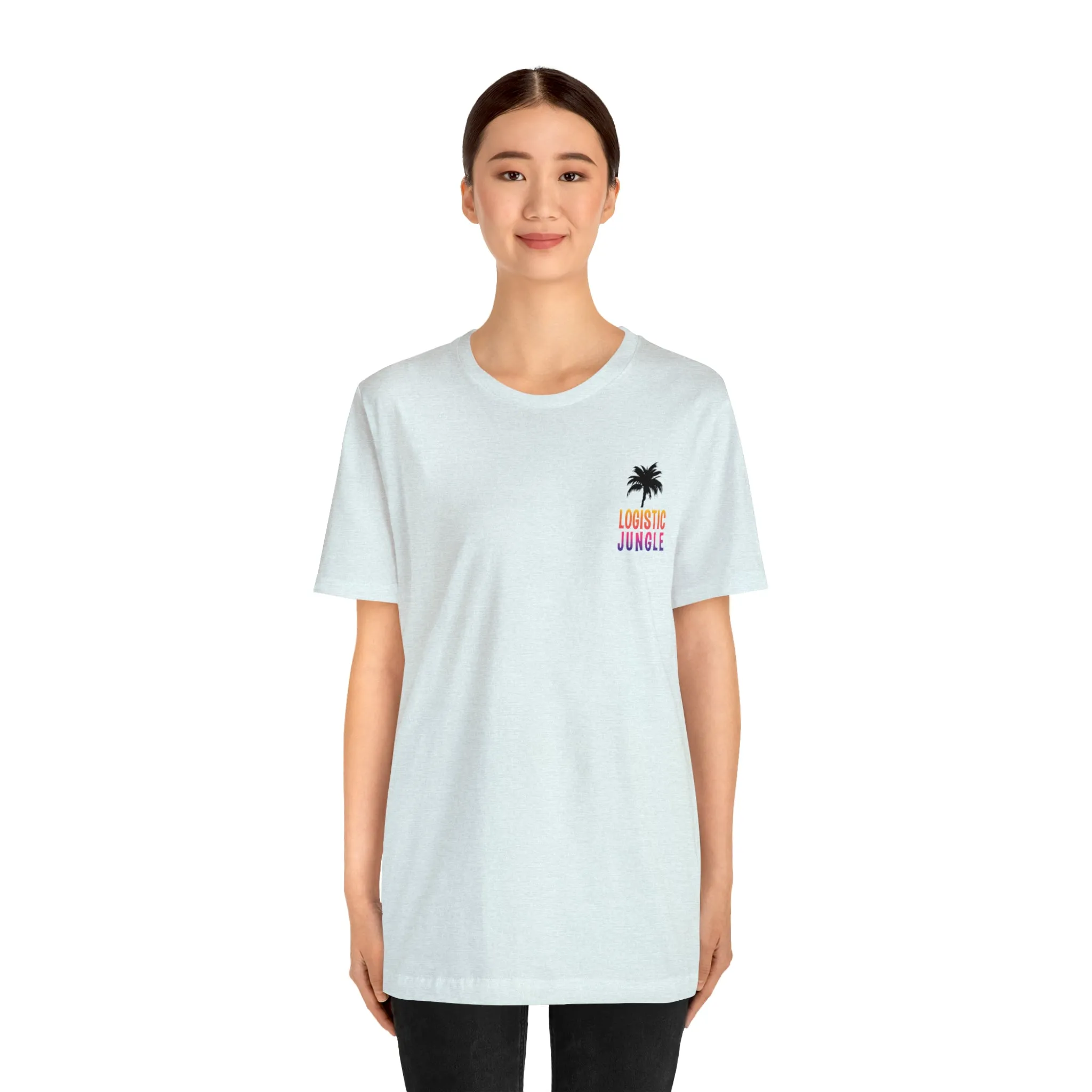 P-8 Tropical Short Sleeve Tee