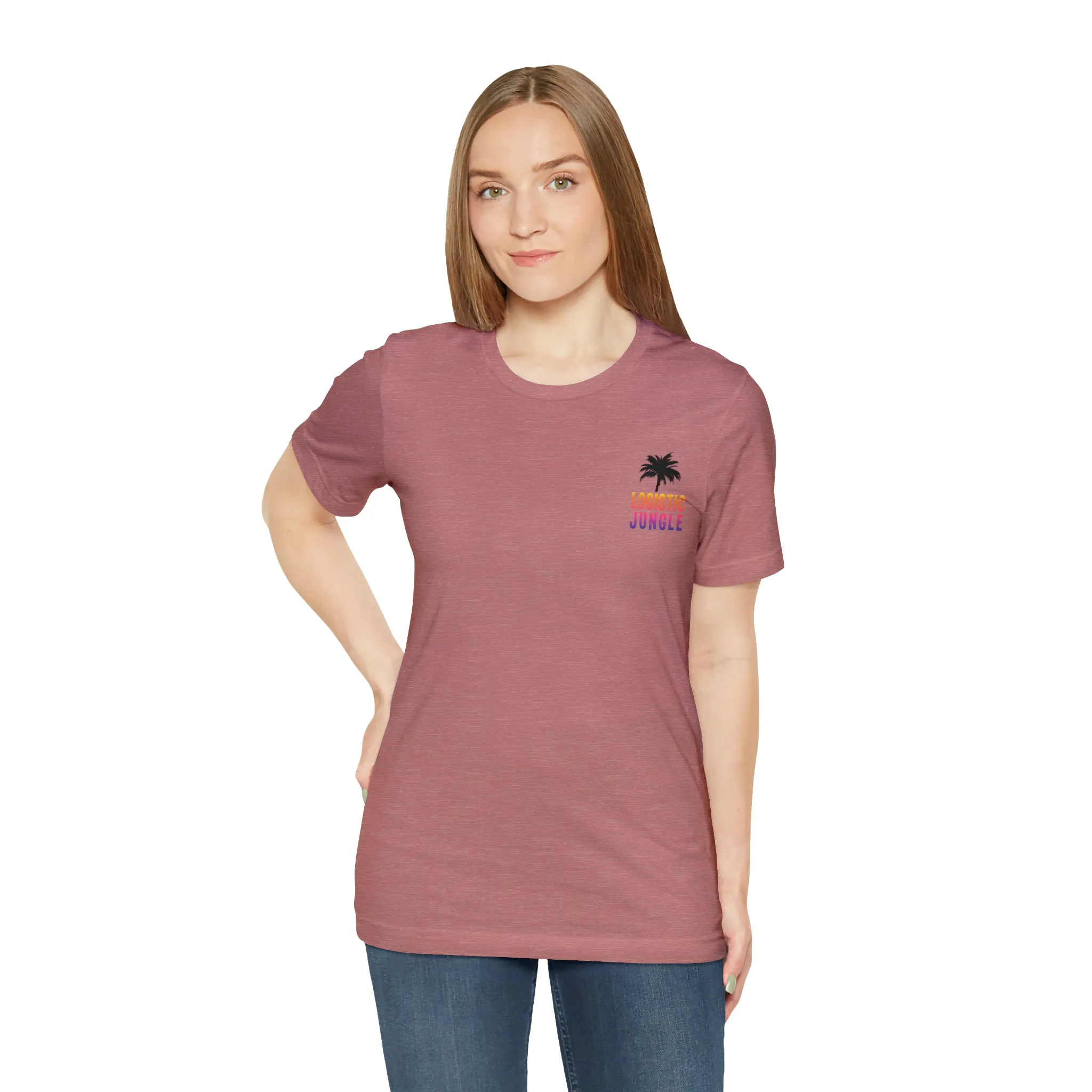 P-8 Tropical Short Sleeve Tee