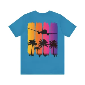 P-8 Tropical Short Sleeve Tee