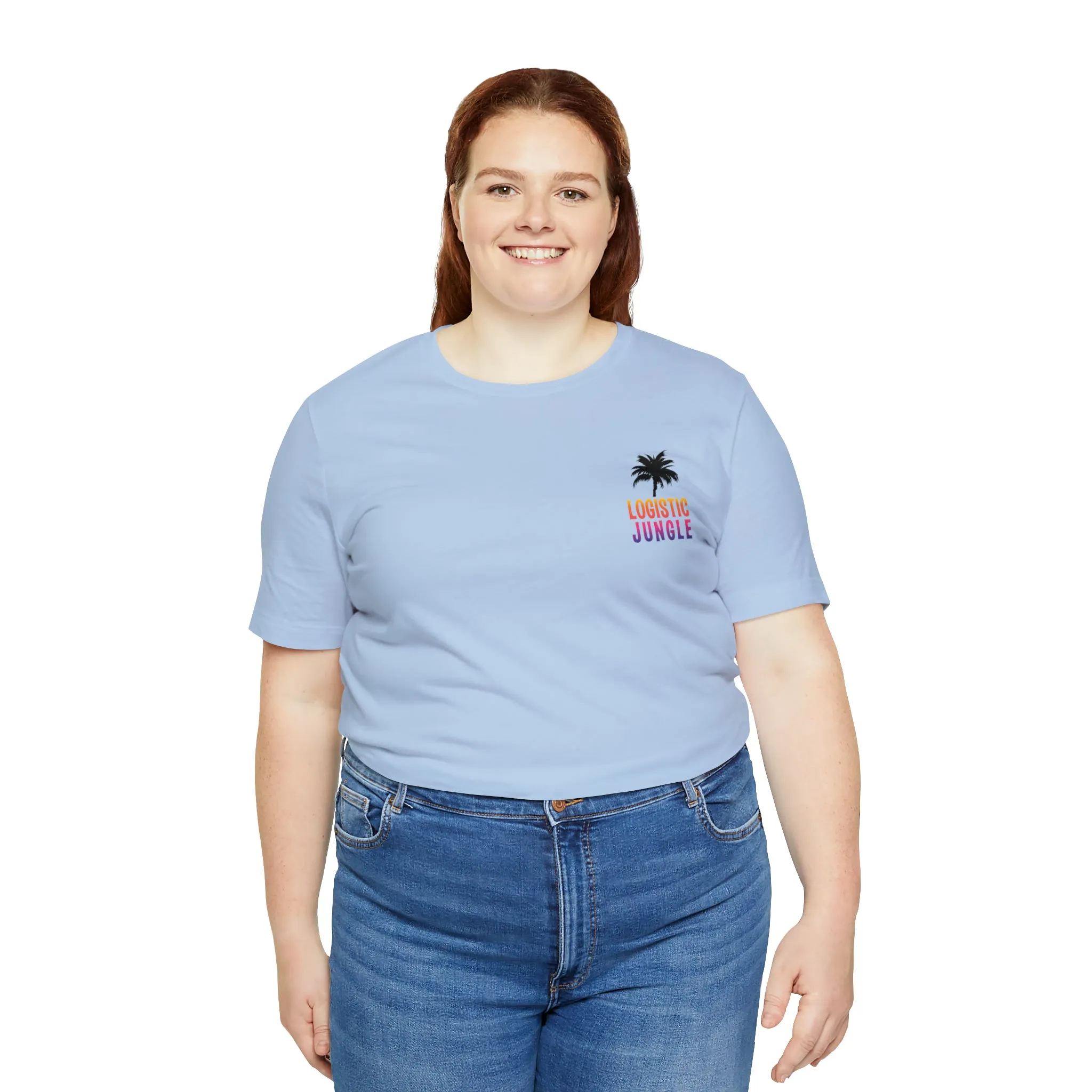 P-8 Tropical Short Sleeve Tee