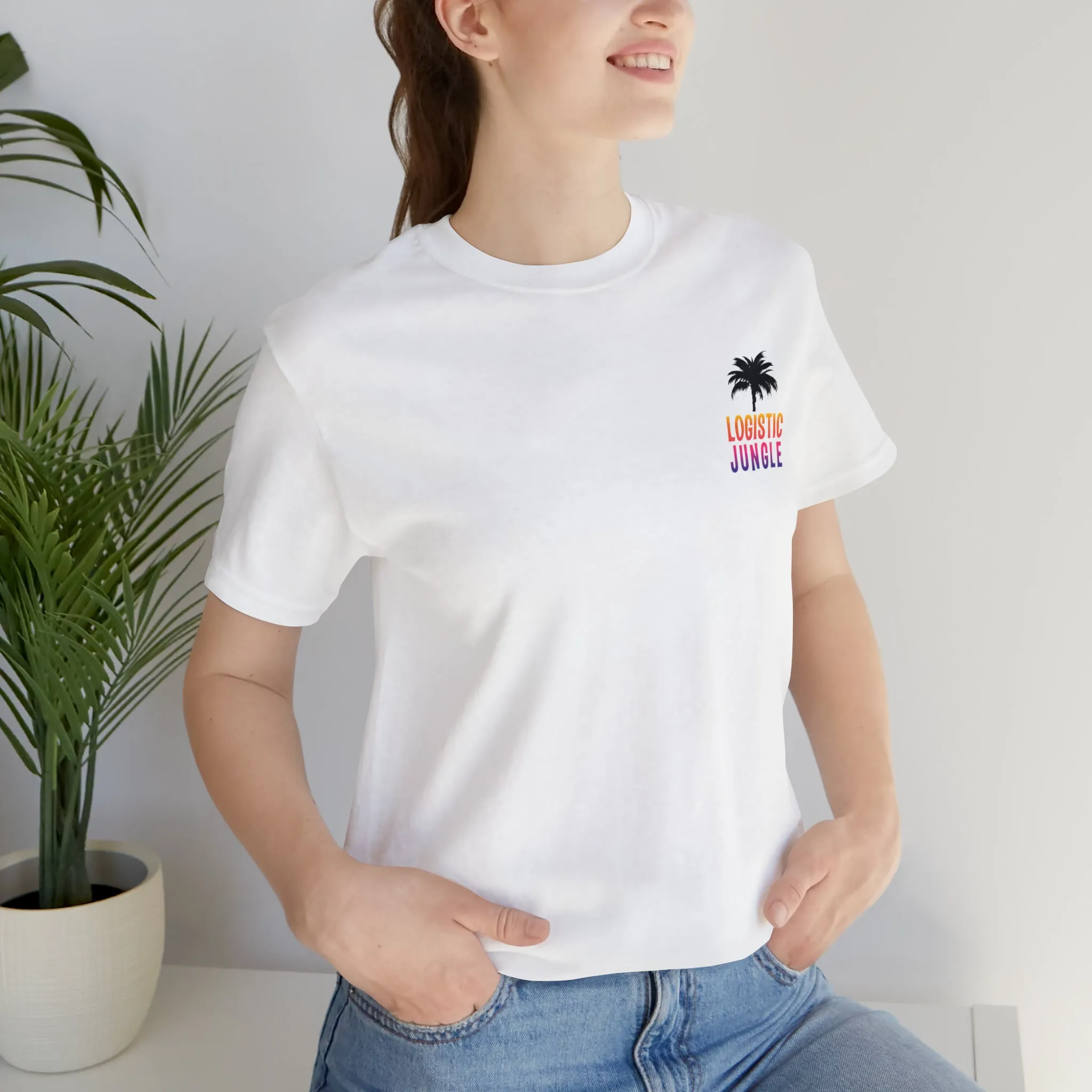 P-8 Tropical Short Sleeve Tee
