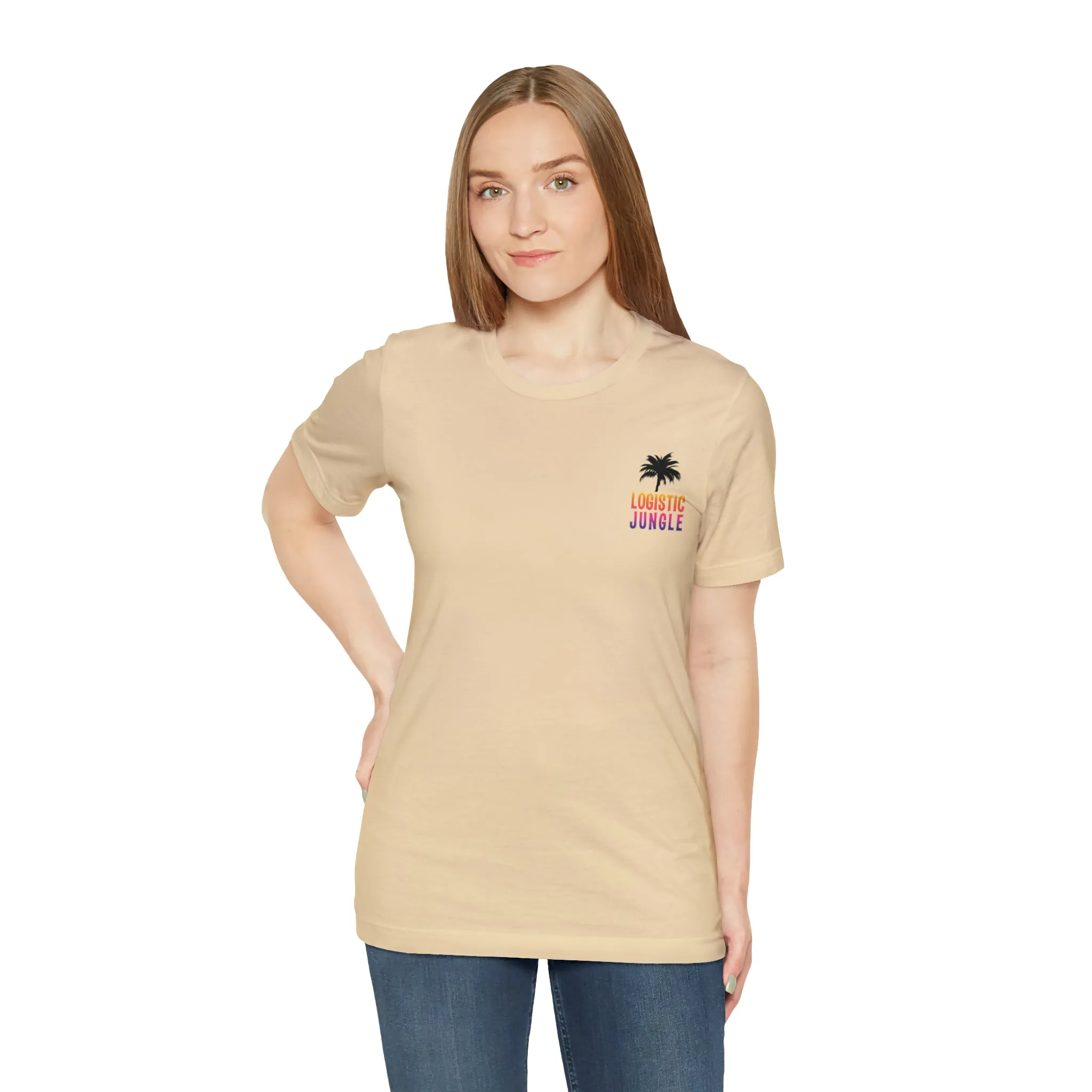 P-8 Tropical Short Sleeve Tee