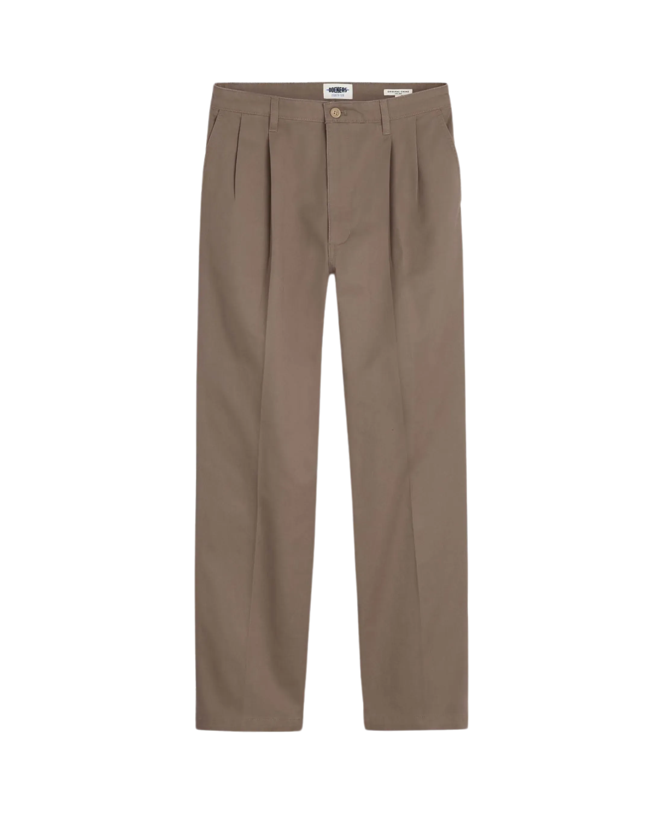 Pantalón Chino DOCKERS 86 Pleated Loose Fossil