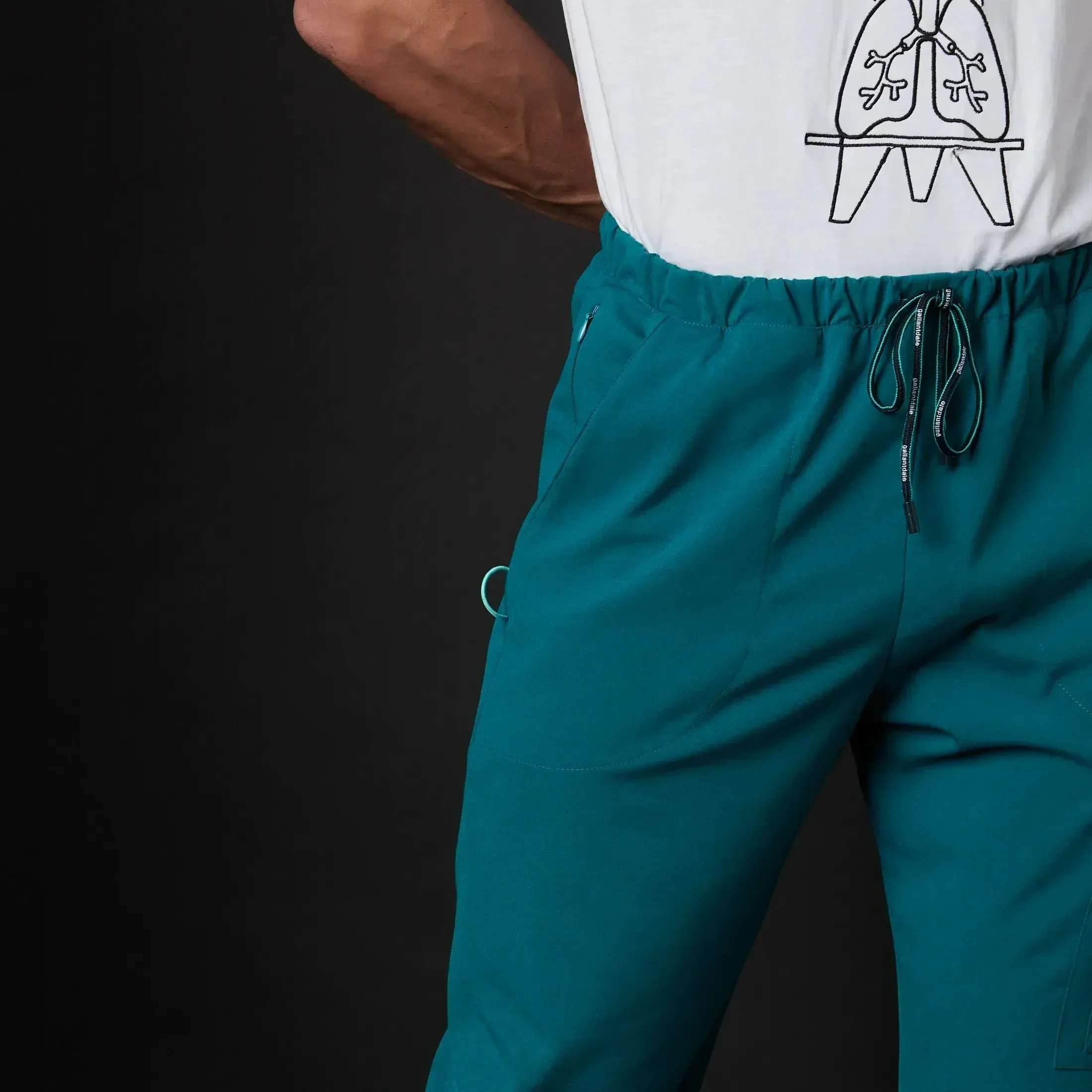 Pantalón Quirúrgico de Hombre Dean